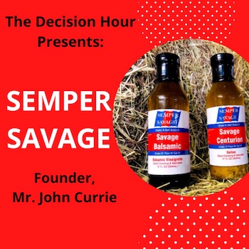 Ep: 233 – Semper Savage Founder, John Currie episode artwork