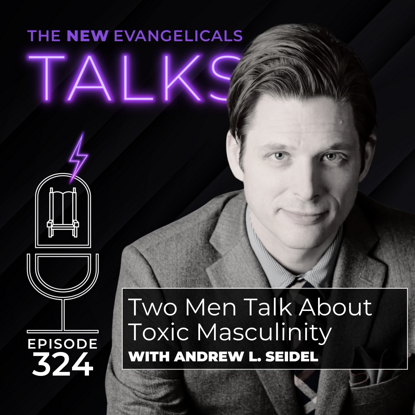 324. TNE TALKS: Two Men Talk About Toxic Masculinity