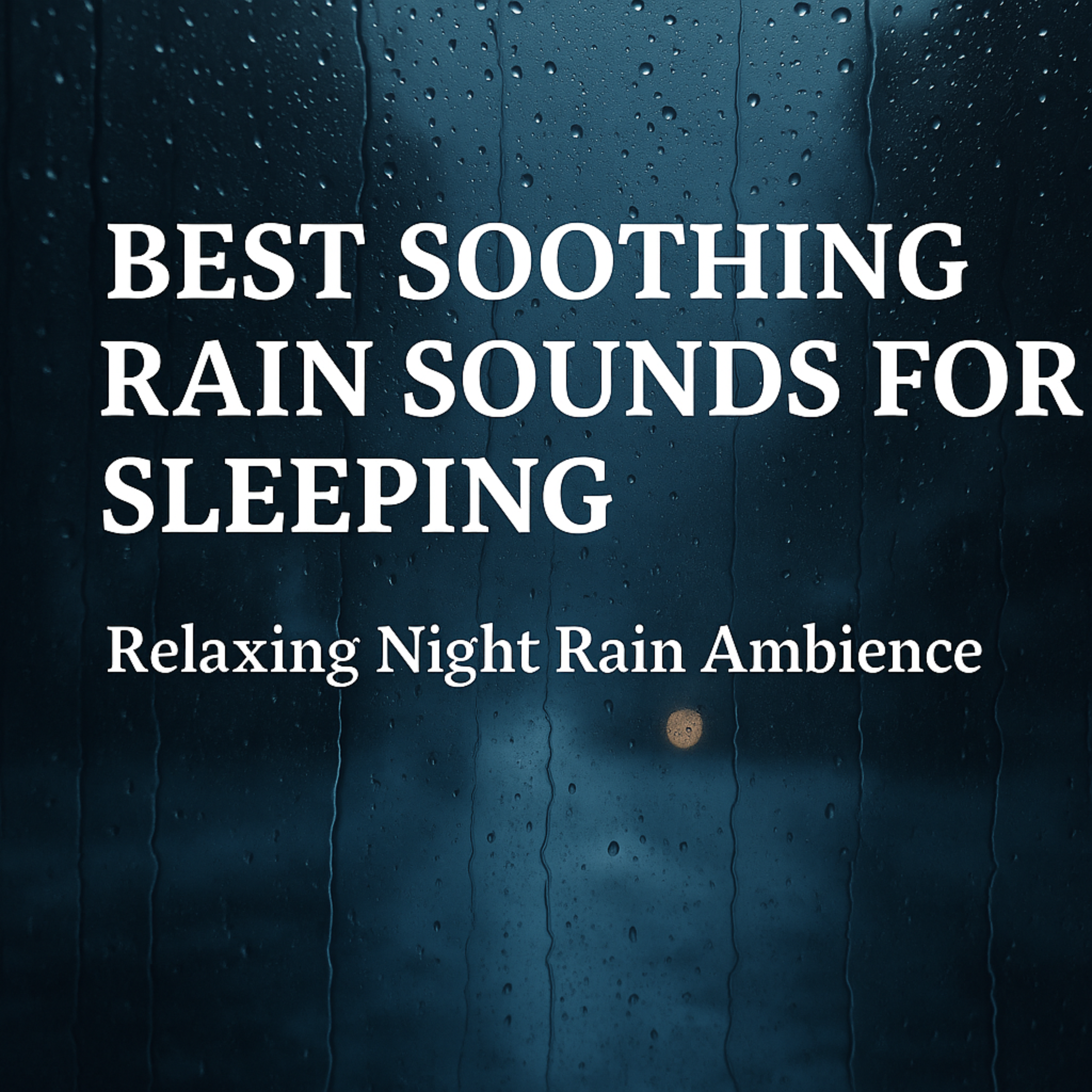 BEST SOOTHING RAIN SOUNDS FOR SLEEPING | Relaxing Night Rain Ambience