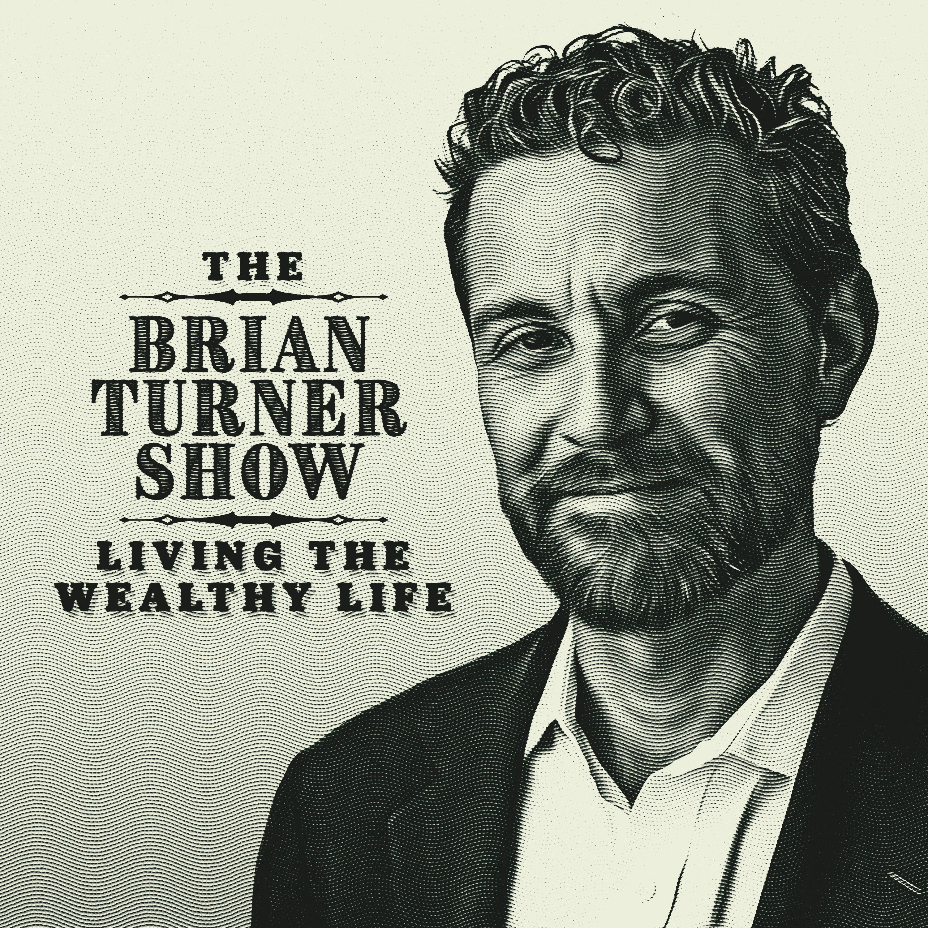 Introducing "The Brian Turner Show" episode artwork
