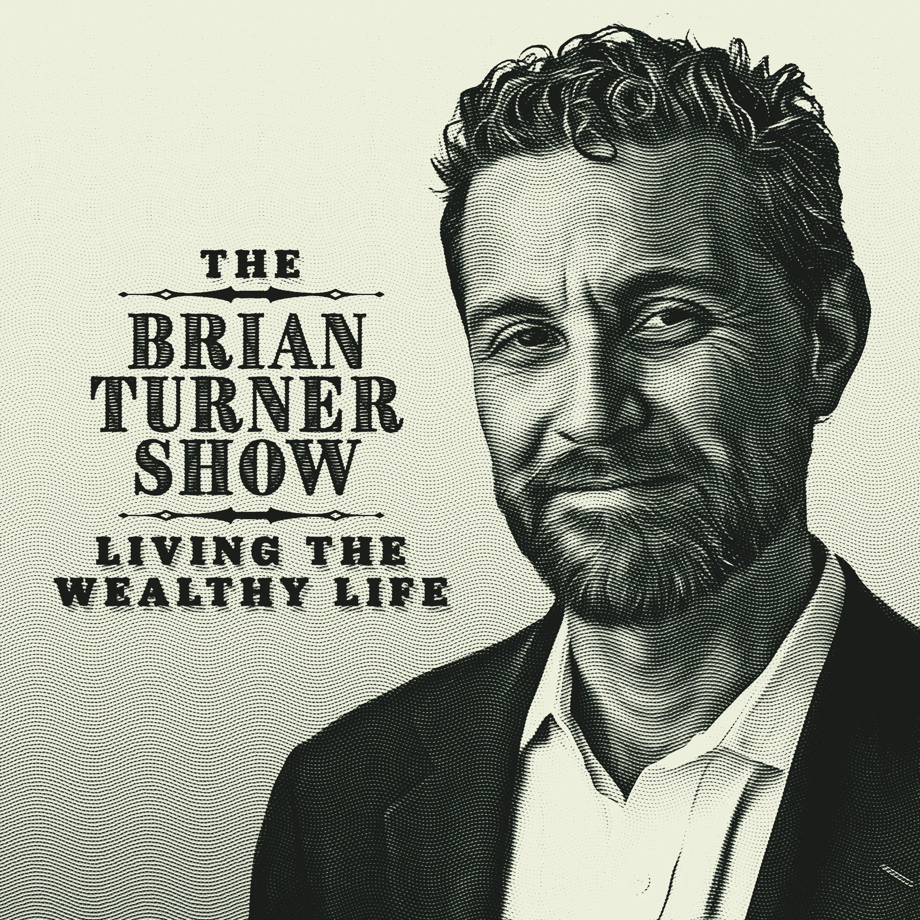 Introducing "The Brian Turner Show" episode artwork