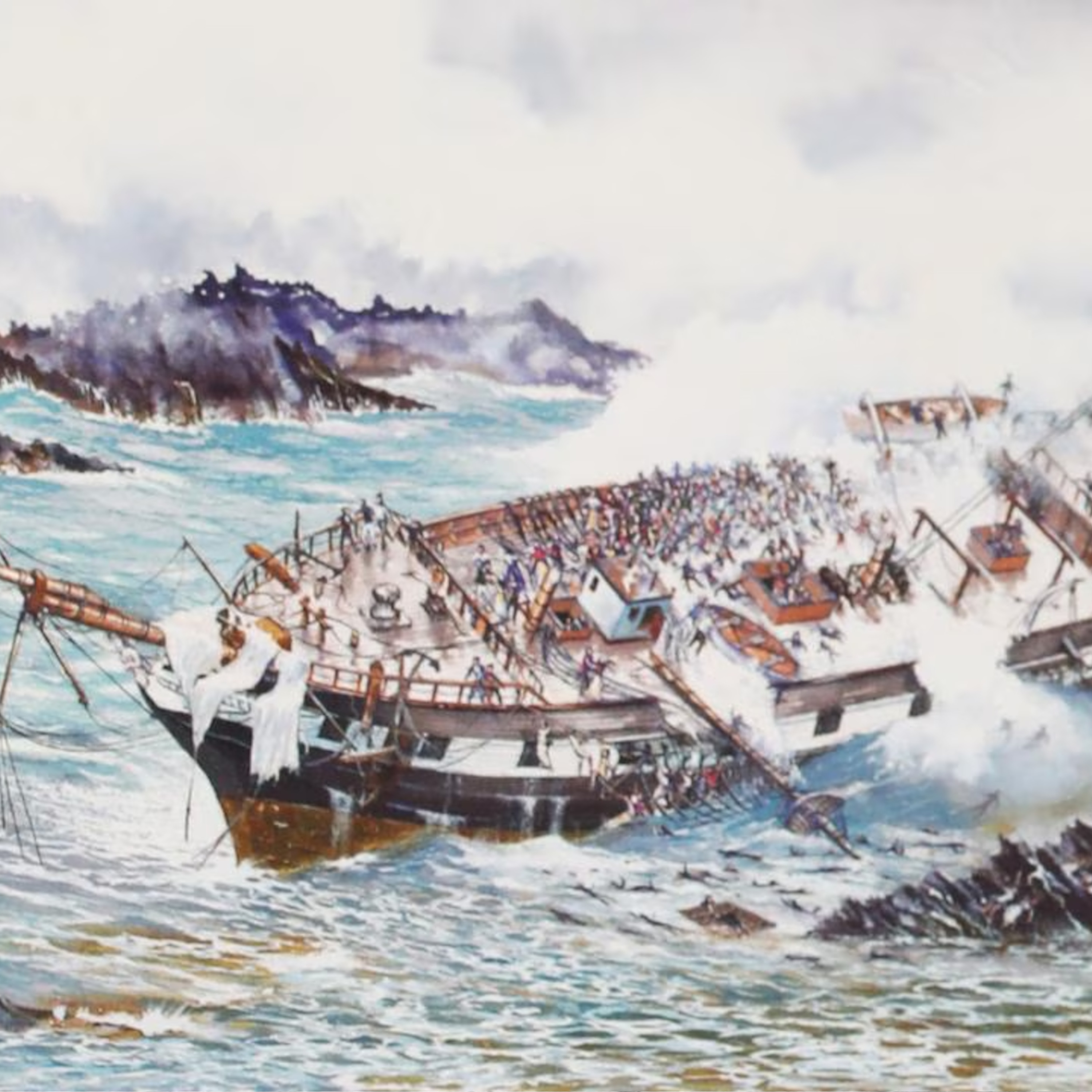 Australia's Deadliest Shipwreck: The Cataraqui
