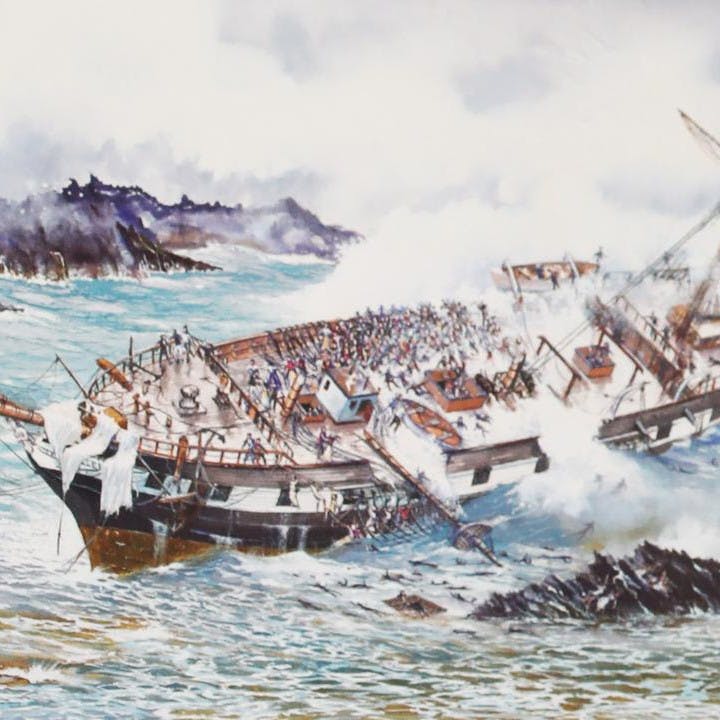 Australia's Deadliest Shipwreck: The Cataraqui Australia's Deadliest Shipwreck: The Cataraqui