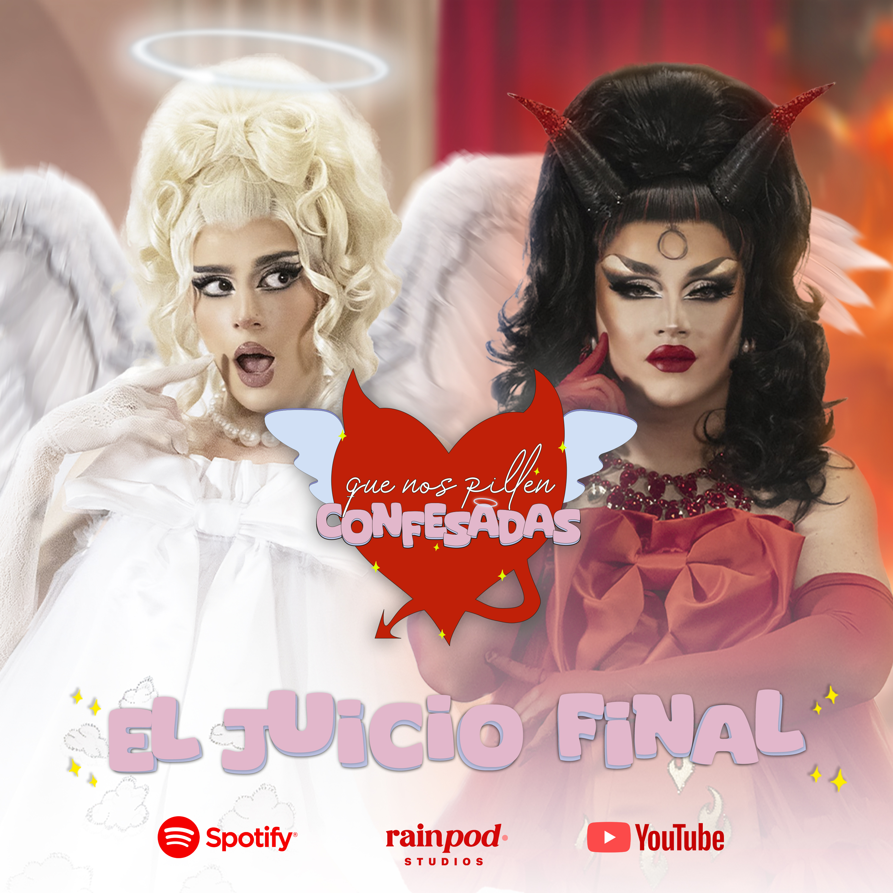 Que Nos Pillen Confesadas