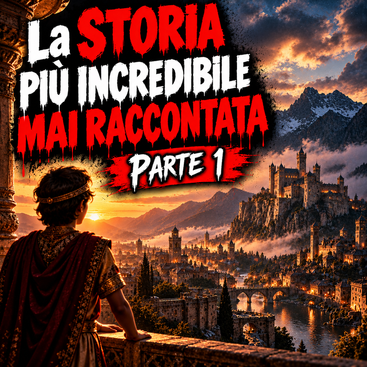 La storia più INCREDIBILE mai raccontata - Parte 1 - Racconti Horror episode artwork
