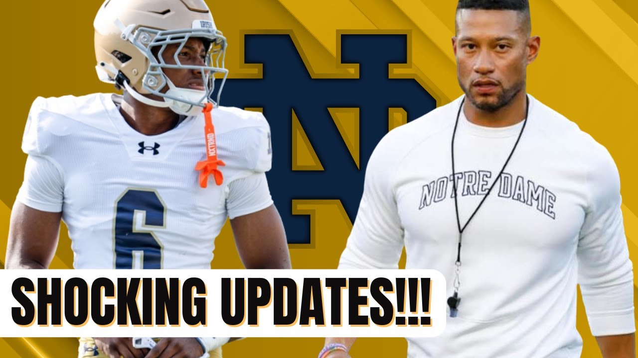 This Is INEVITABLE... | Daily Notre Dame News & Rumors episode artwork