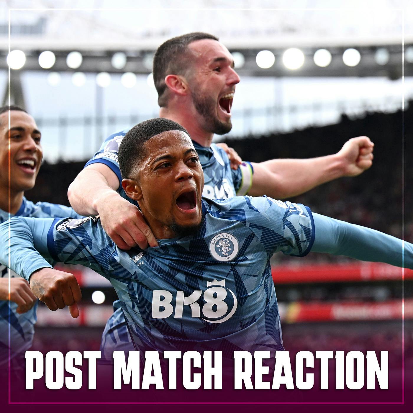 POST MATCH REACTION: Arsenal 0-2 Aston Villa