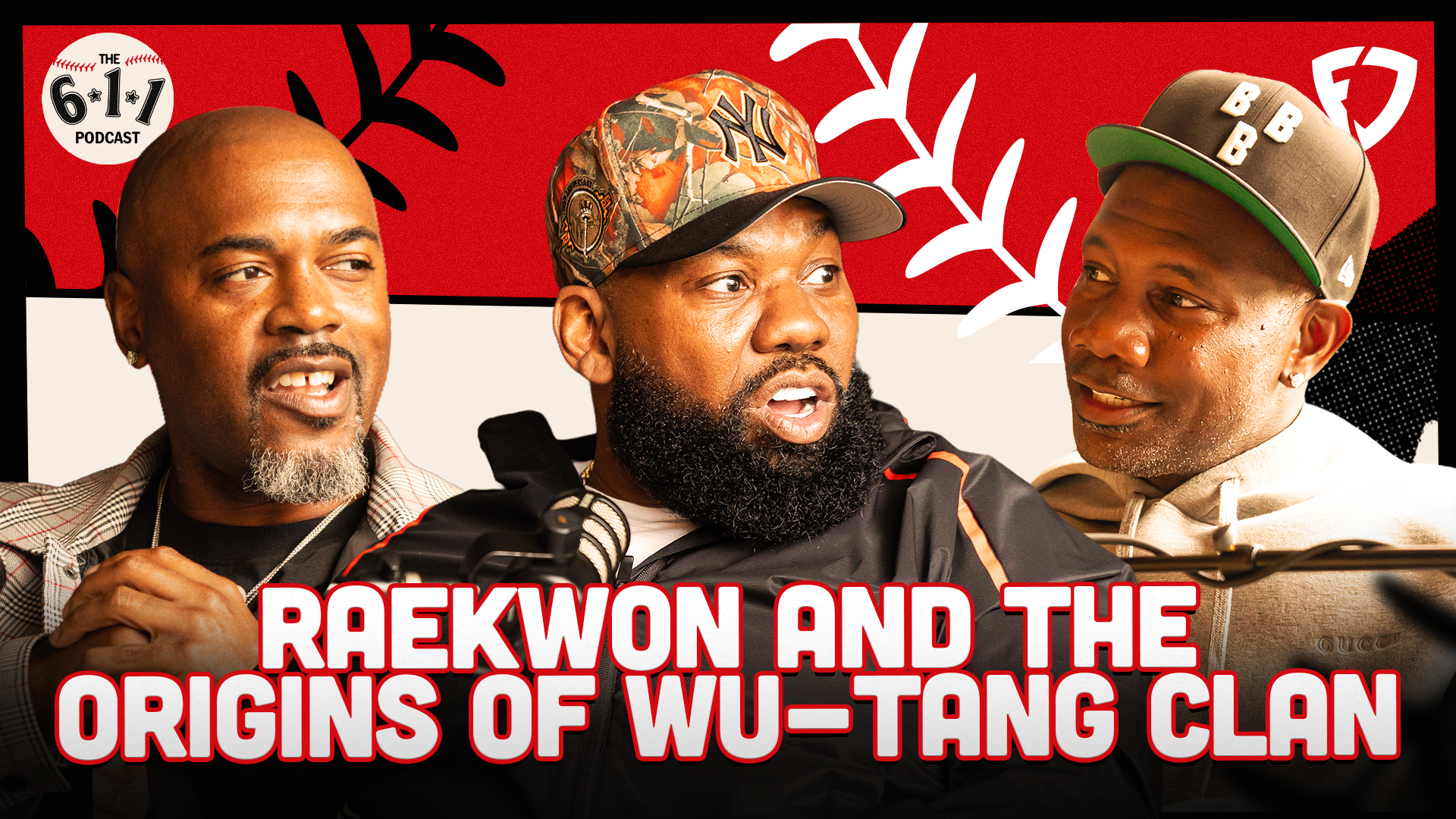 Raekwon: The Origin of Wu Tang Part 1 | The 6-1-1 Podcast Season 3 Ep. 12