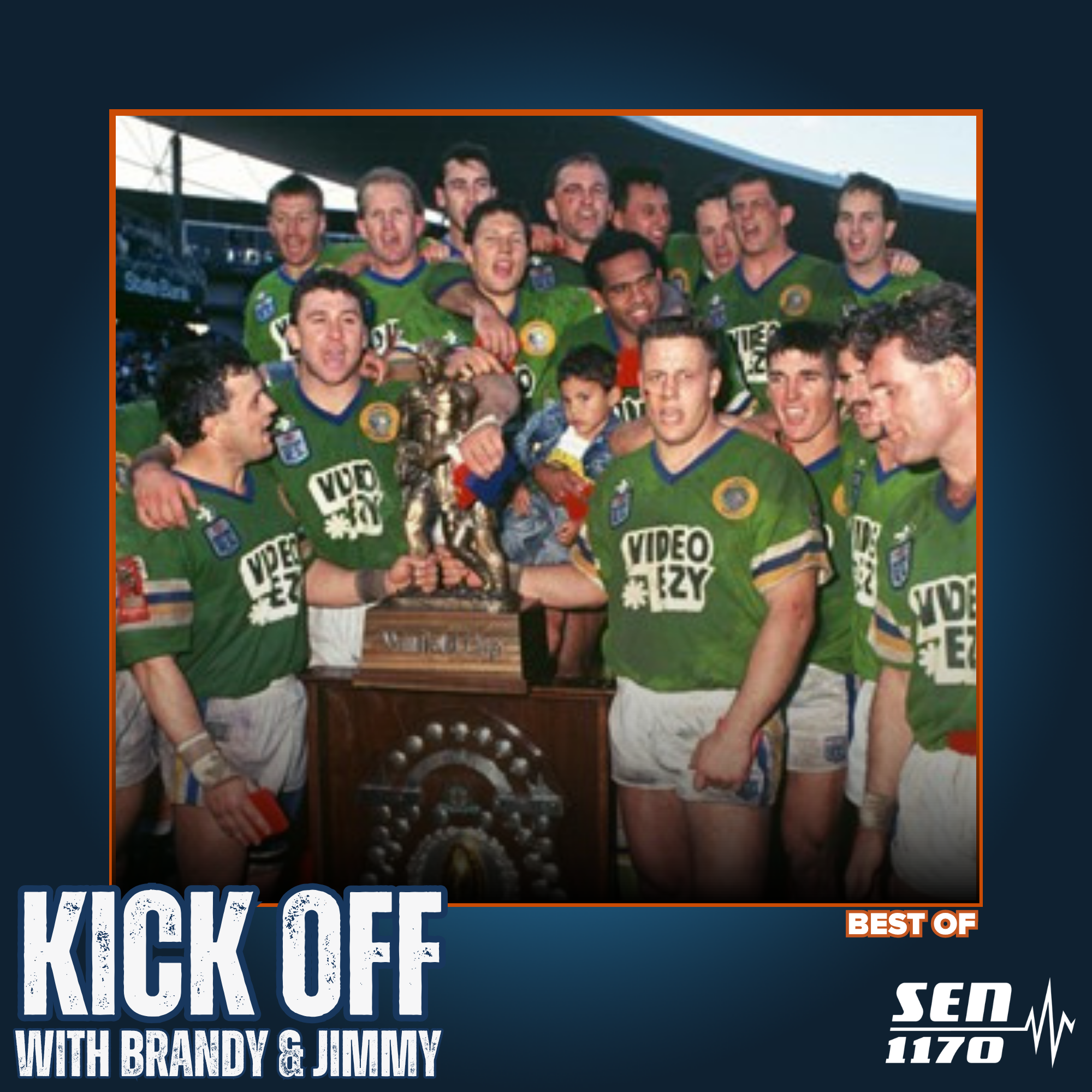 Best of Kick Off with Brandy and Jimmy (15/9/26)
