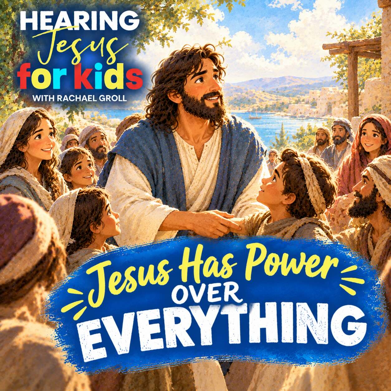 Nothing Too Big for Jesus (Luke 4:31-44): Kids Daily Devotional and Bible Study episode artwork