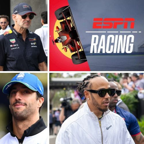 Red Bull, ¿El fin de una era dorada si Adrian Newey se va? | Daniel Ricciardo, ¿Más cerca del final de su carrera? | Lewis Hamilton, sigue el resentimiento del 2021
