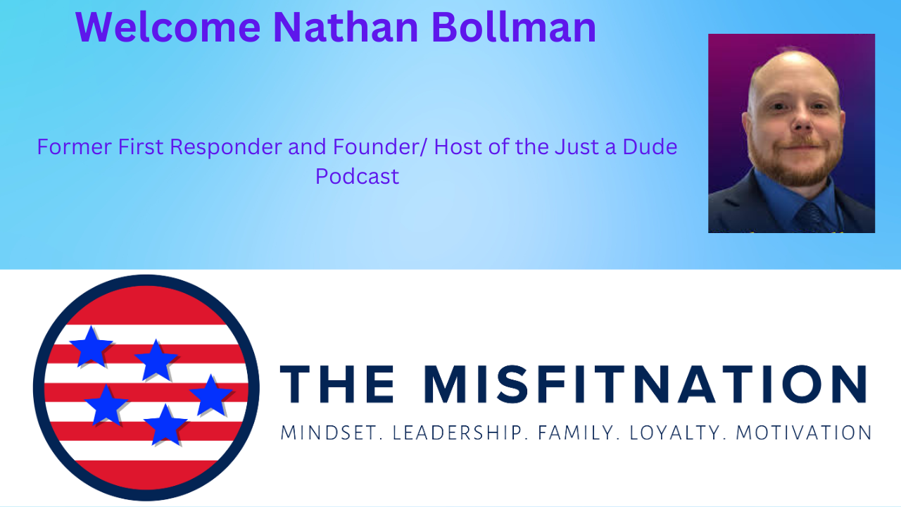 From Sirens to Startups: Nathan Bollman on Career Change & Resilience