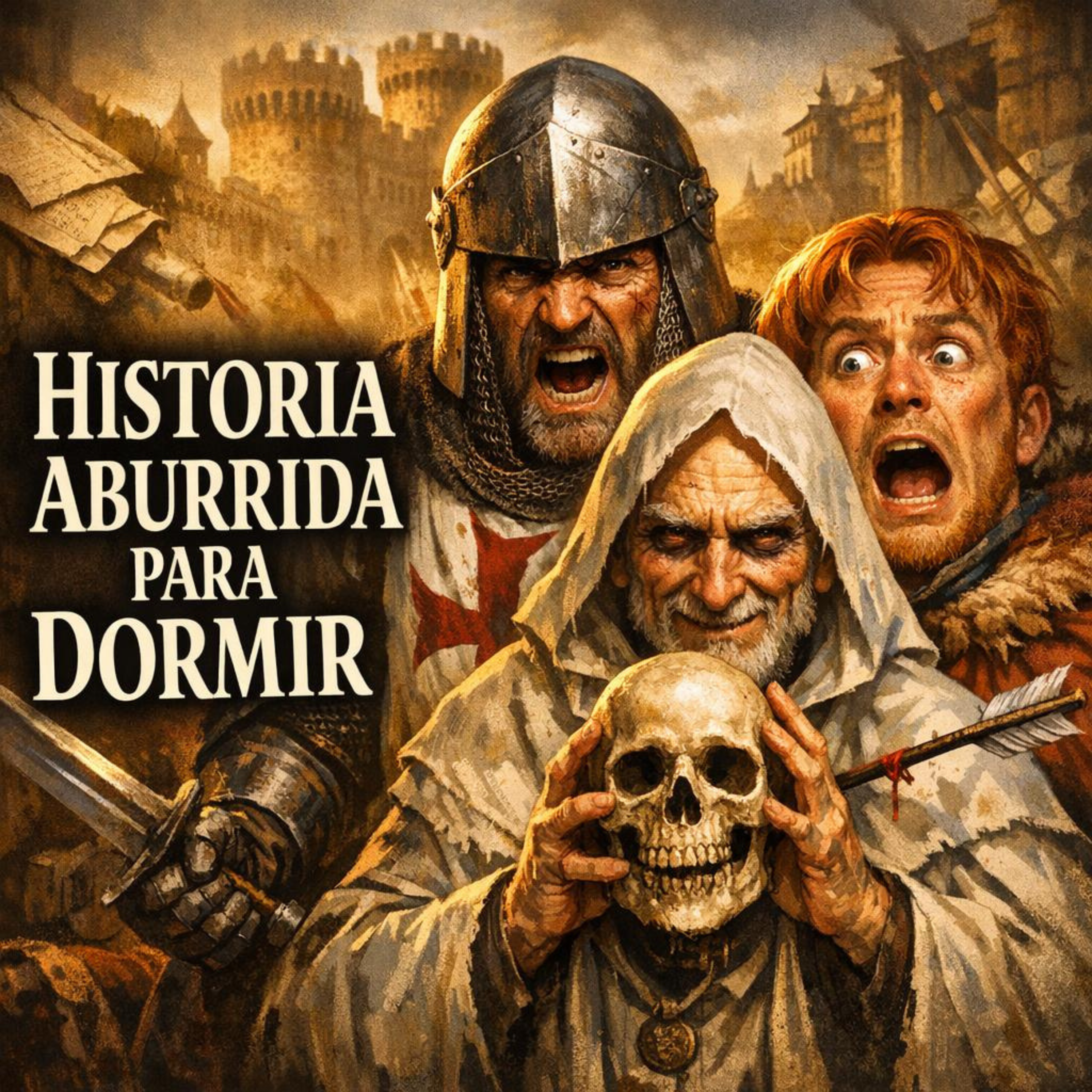 Coincidencias Sorprendentes en la Historia Medieval Que No Pueden Explicarse — y más | Historia Aburrida para Dormir