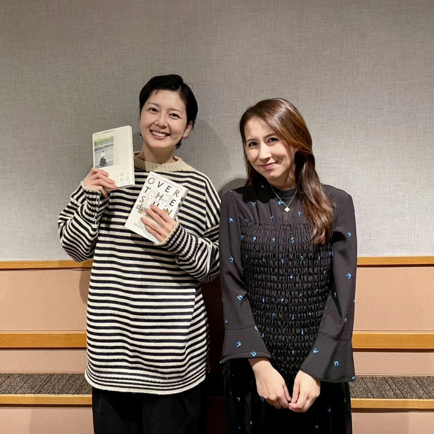 #138 GUEST:堀井美香さん(フリーアナウンサー)① episode artwork