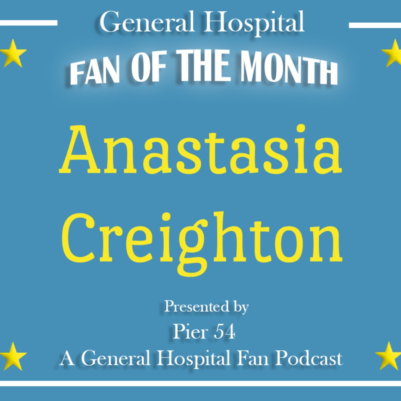 The Port Charles 411: General Hospital Fan of the Month - Anastasia Creighton episode artwork
