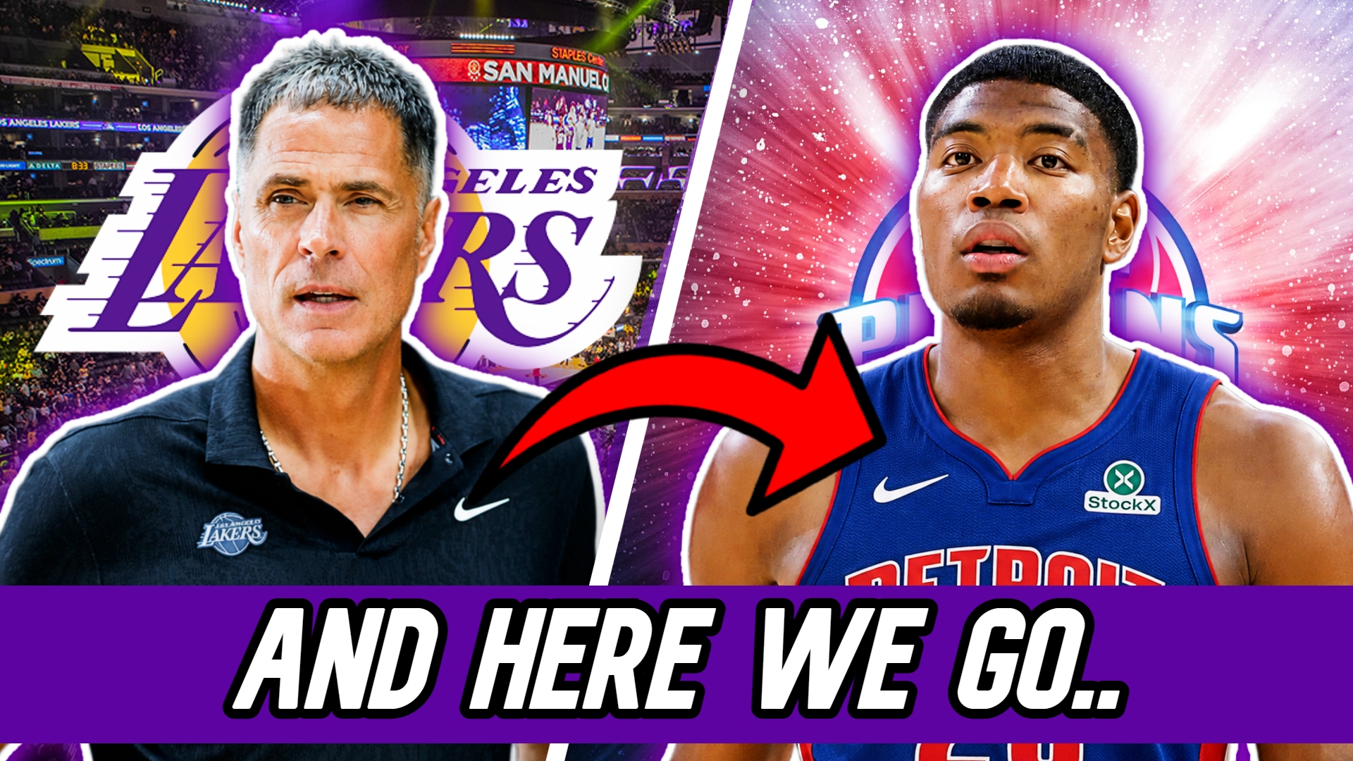 Pistons WANT Rui Hachimura from Lakers? | Sign & Trade Coming in Free Agency? episode artwork