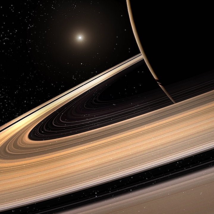 Voyage sur Saturne, ses lunes et ses anneaux - astronomie pour dormir