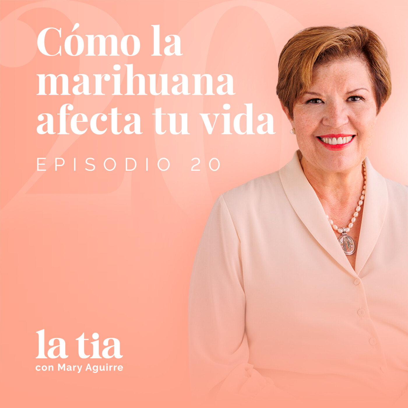 Portada de La Tia con Mary Aguirre
