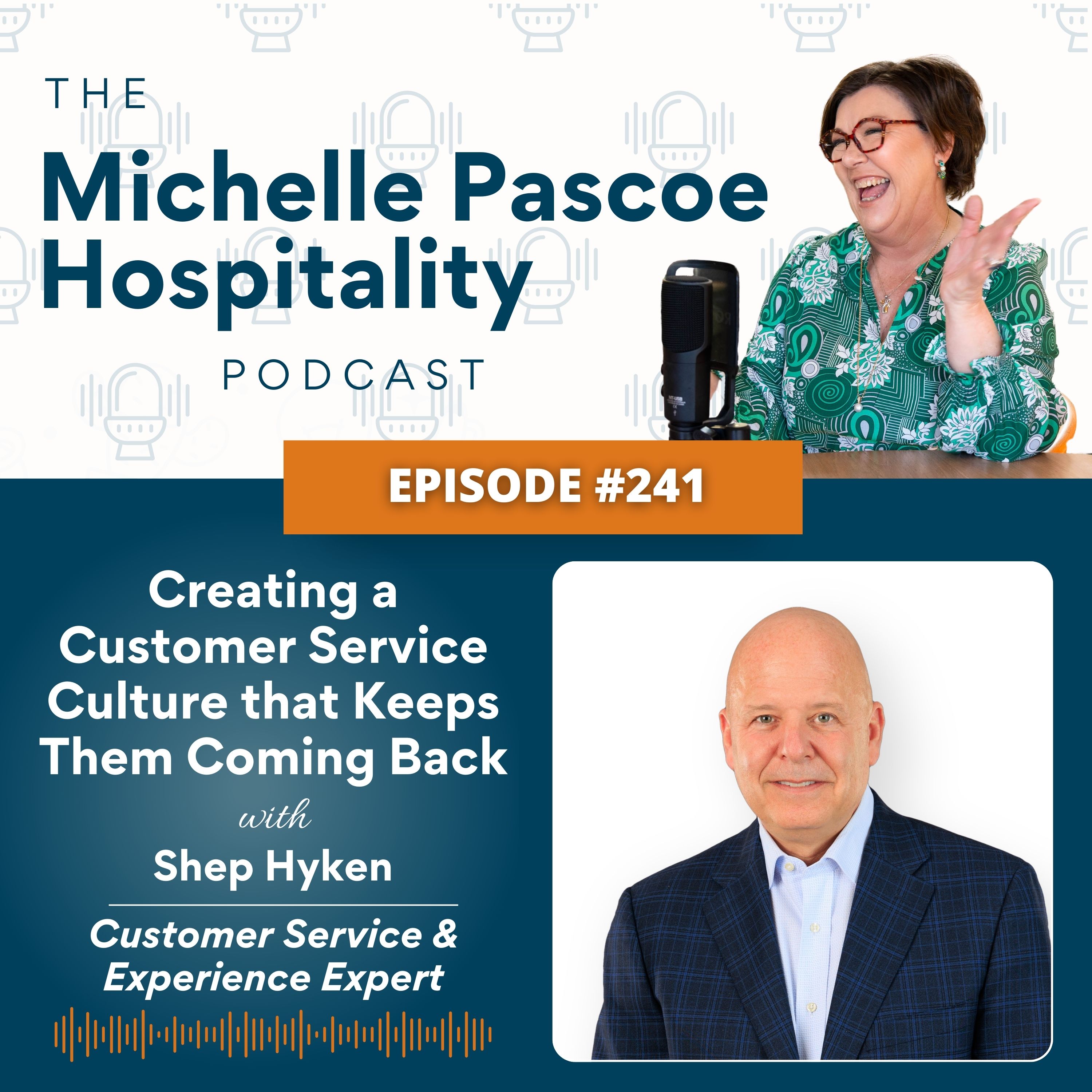 The Michelle Pascoe Hospitality Podcast