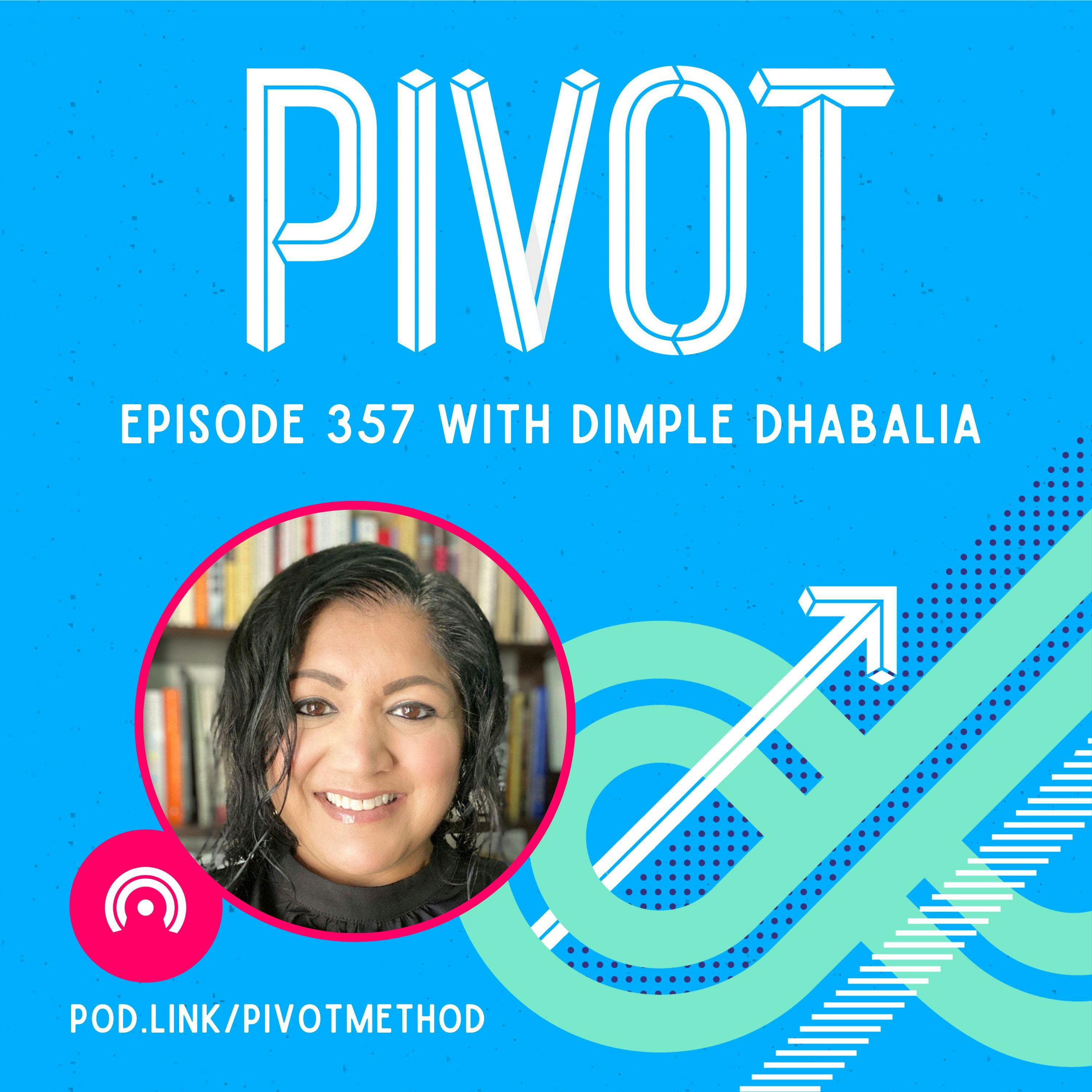 357: Addressing the Mental Health Challenges of Doing Humanitarian Work with Dimple Dhabalia