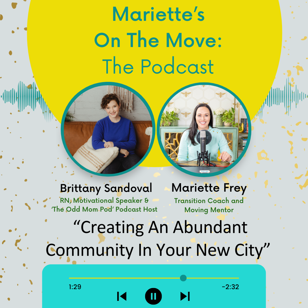 Mariette\'s On The Move