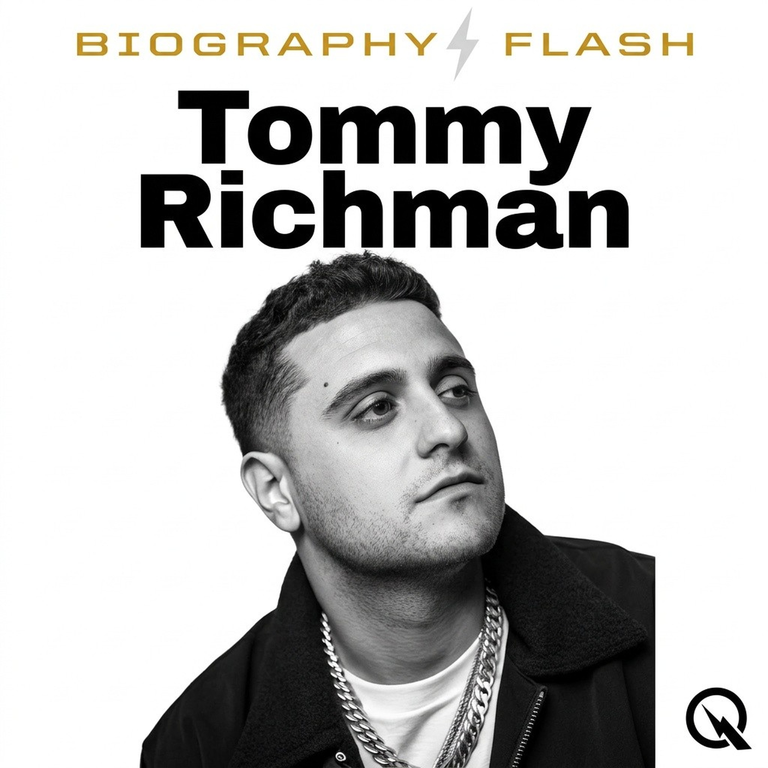 Tommy Richman - Biography Flash podcast artwork