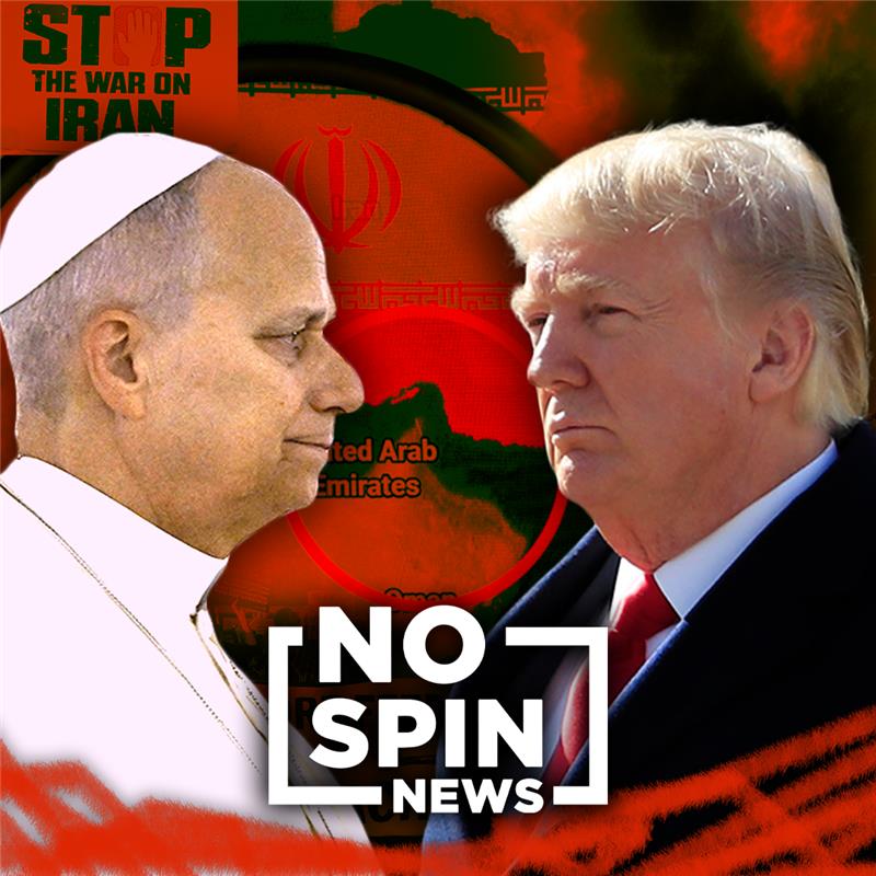 Bill O’Reilly’s No Spin News and Analysis - Trump Feud Continues with the Pope & the Media Picks Sides, the US Blockade of the Strait of Hormuz & a New Immigration Law in FL