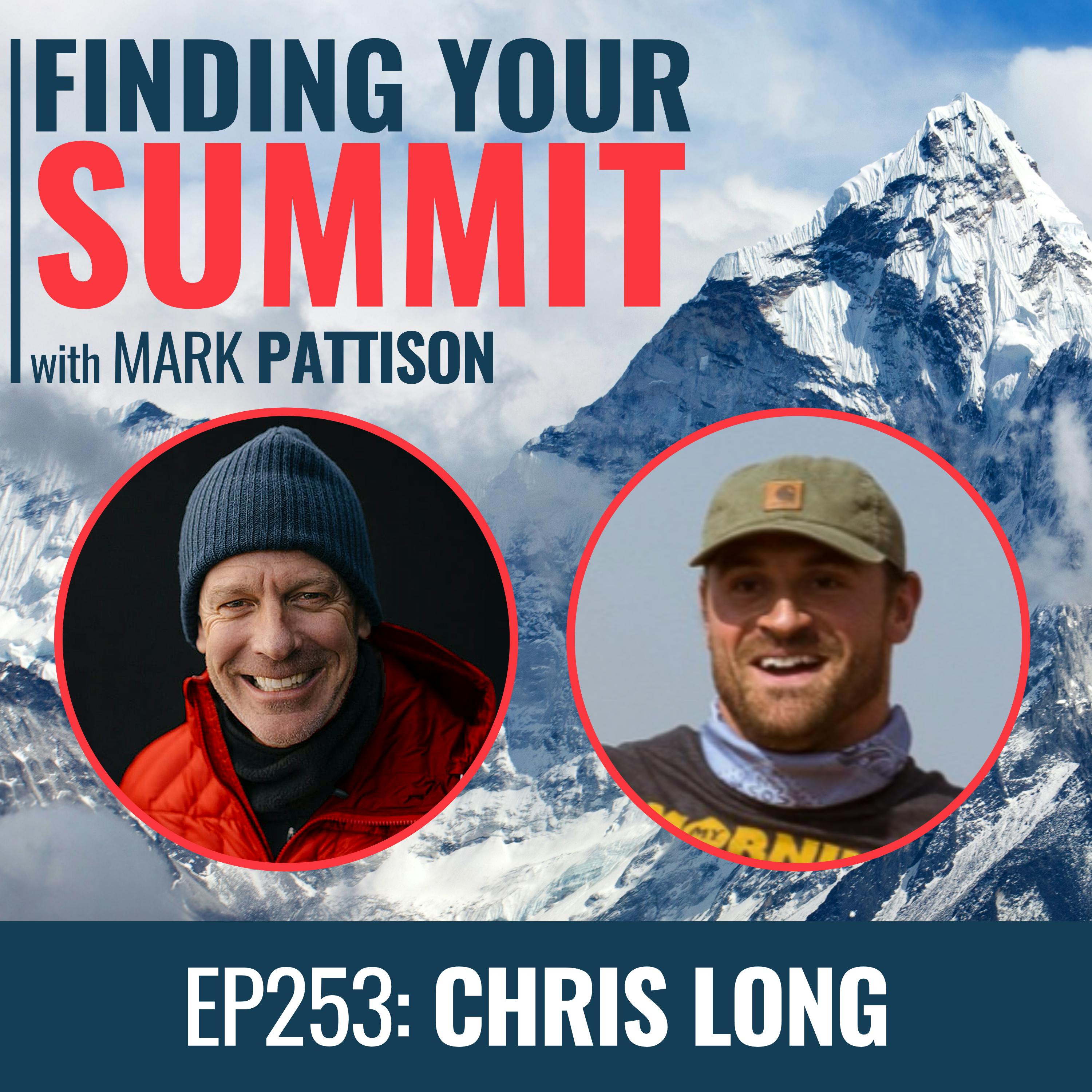 EP 253 Chris Long:  From the NFL to Life After Football.  He’s moving the ball forward by helping others.