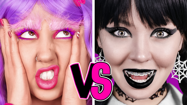 Gemeines VS Braves Mädchen *Coole FIDGETS und KOSTENLOSE DIYs vor einem Date episode artwork
