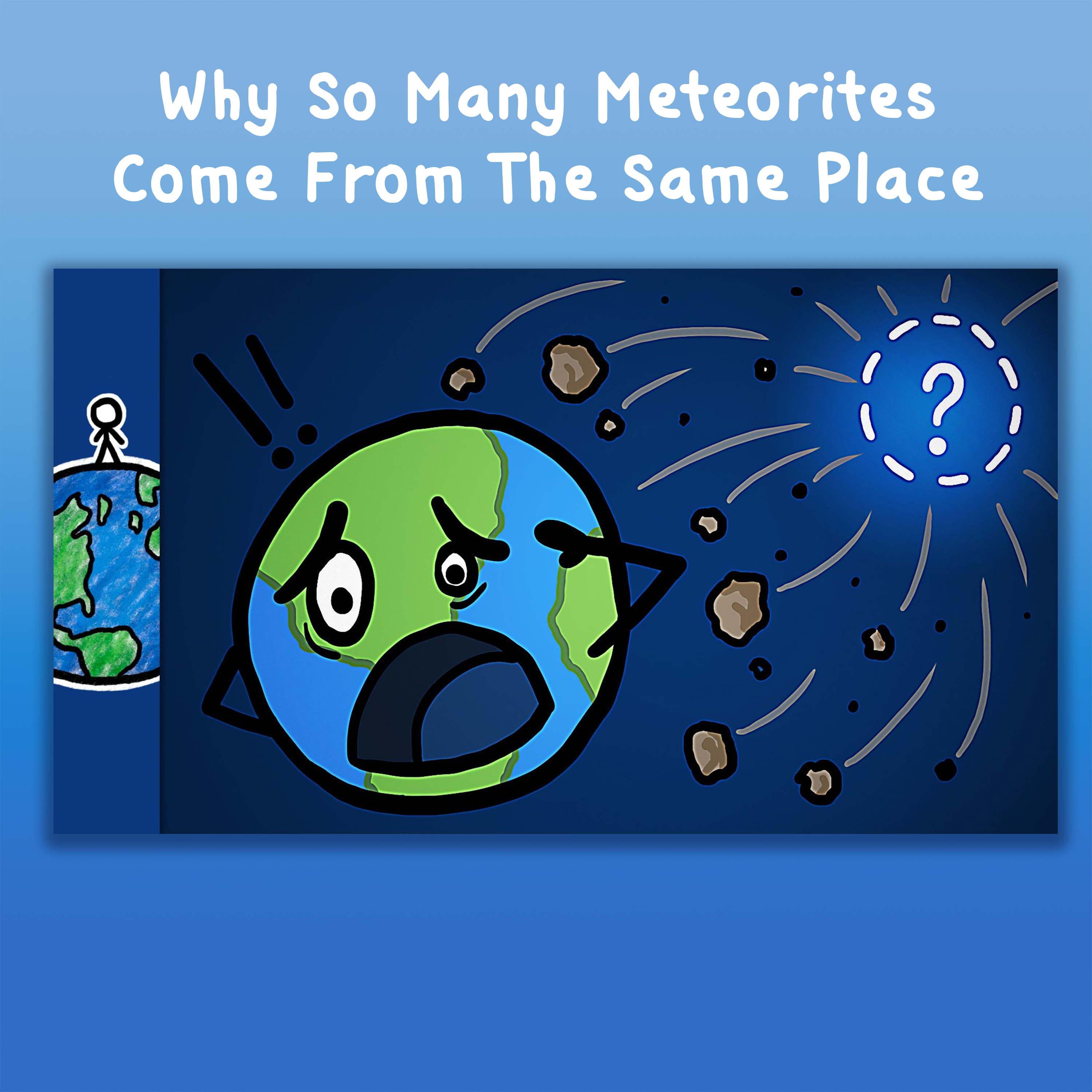Why So Many Meteorites Come From The Same Place