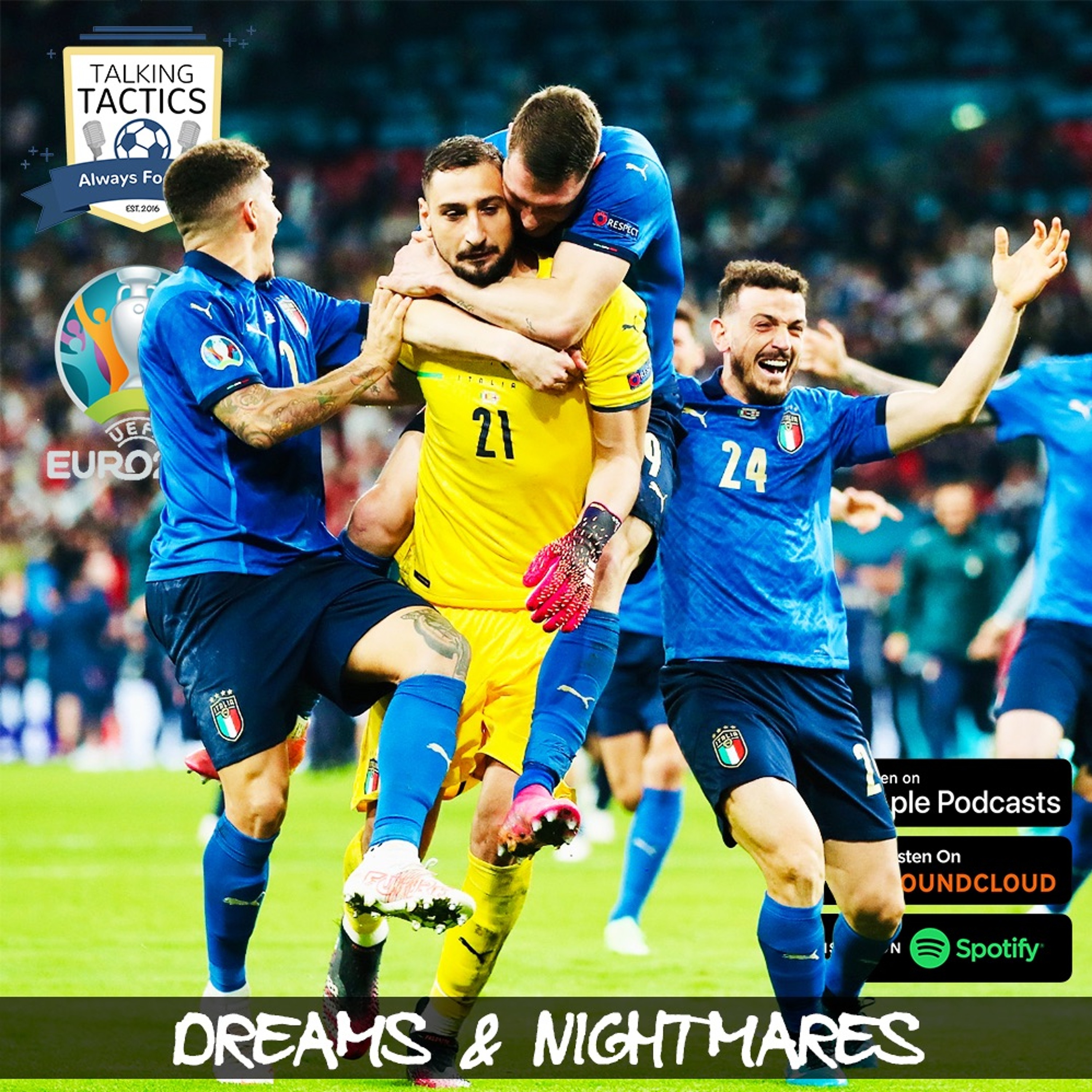 EURO 2020 | Dreams & Nightmares episode artwork