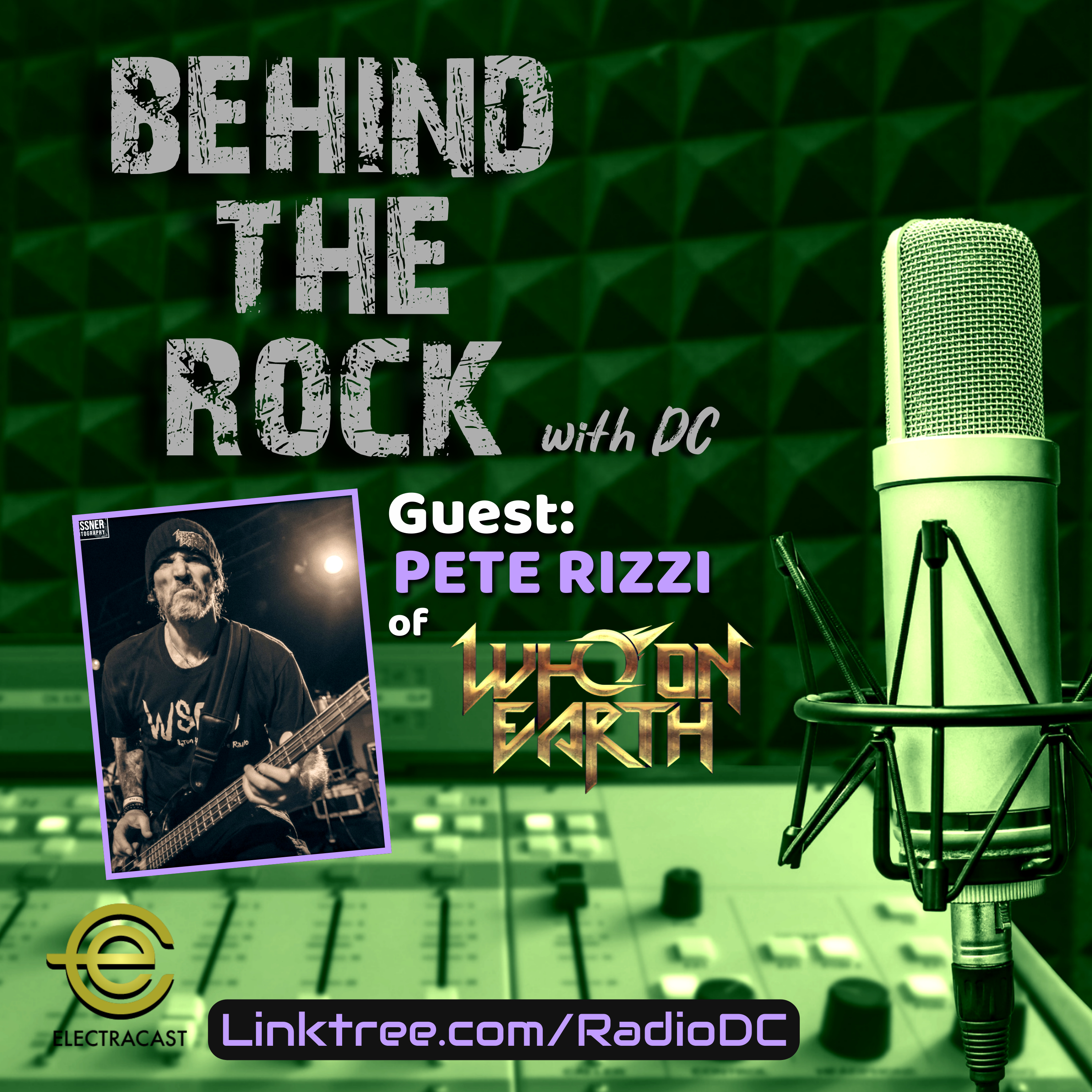 403: Pete Rizzi of Who On Earth episode artwork