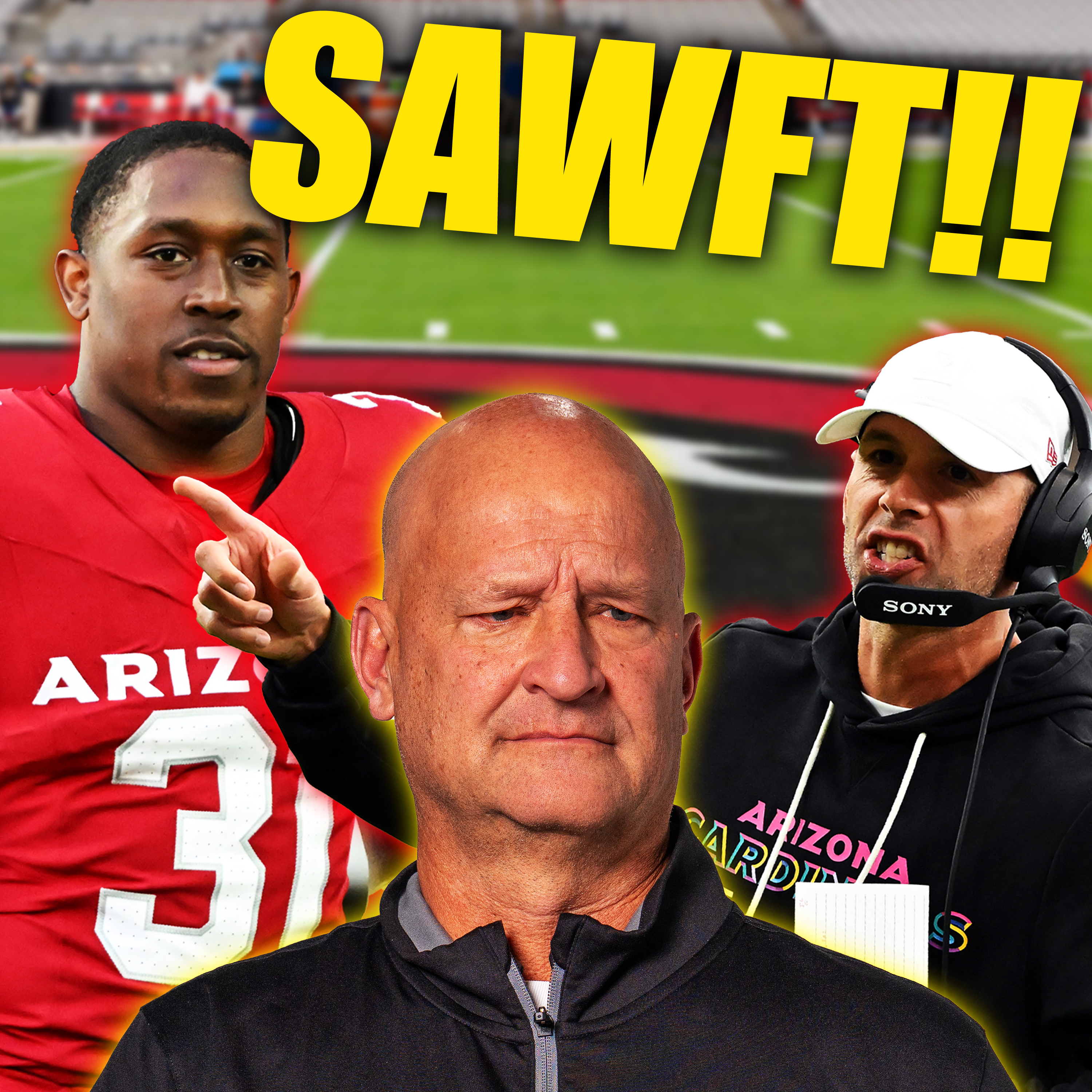 Cardinals’ Jonathan Gannon Apologizes for Coaching Hard + Michele Tafoya & Bruce Pearl | episode artwork