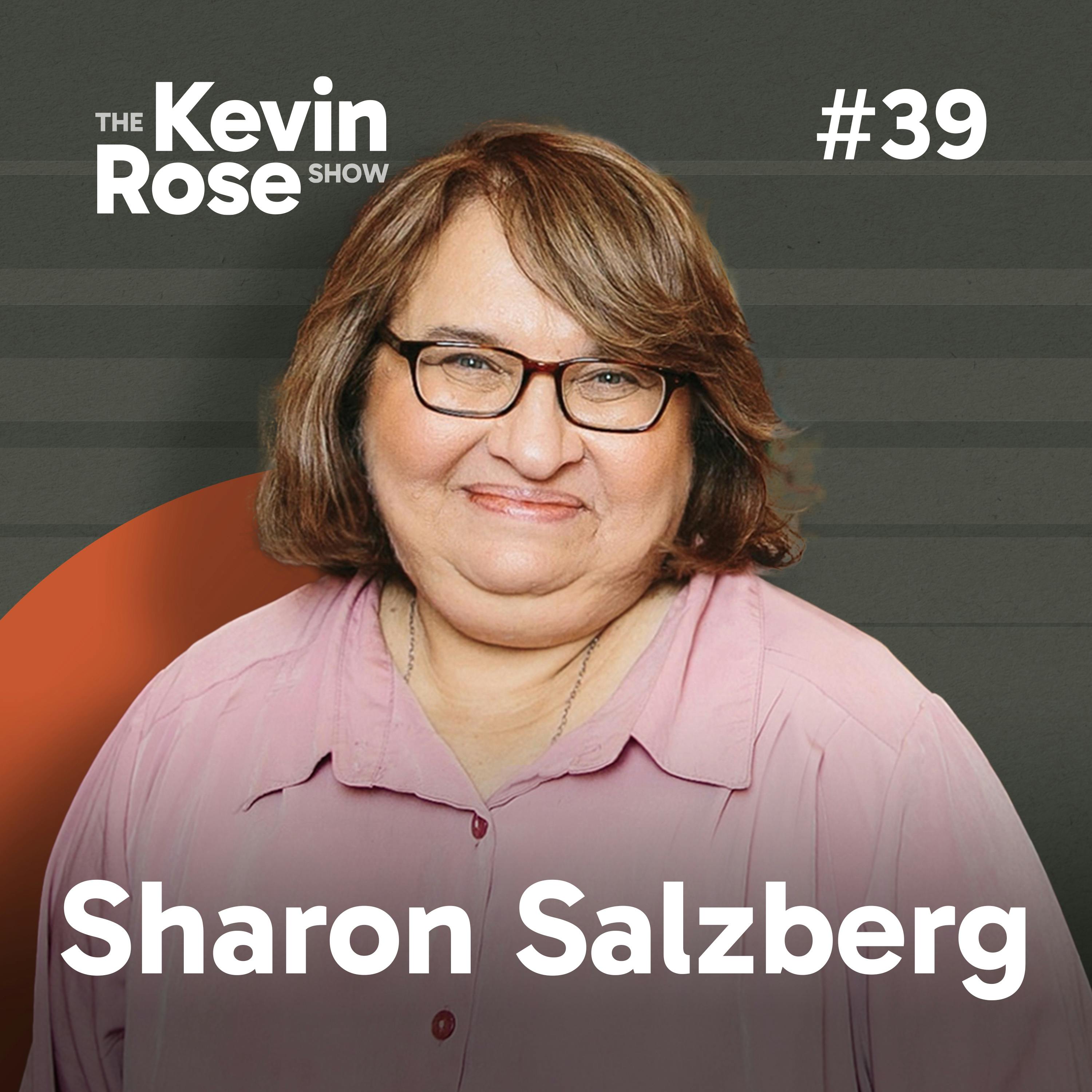 Sharon Salzberg, Dealing with Anxiety During Stressful Times (#39)