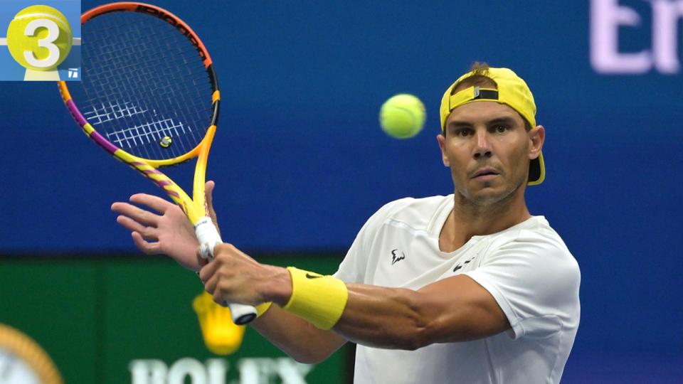 Three — A Tennis Show