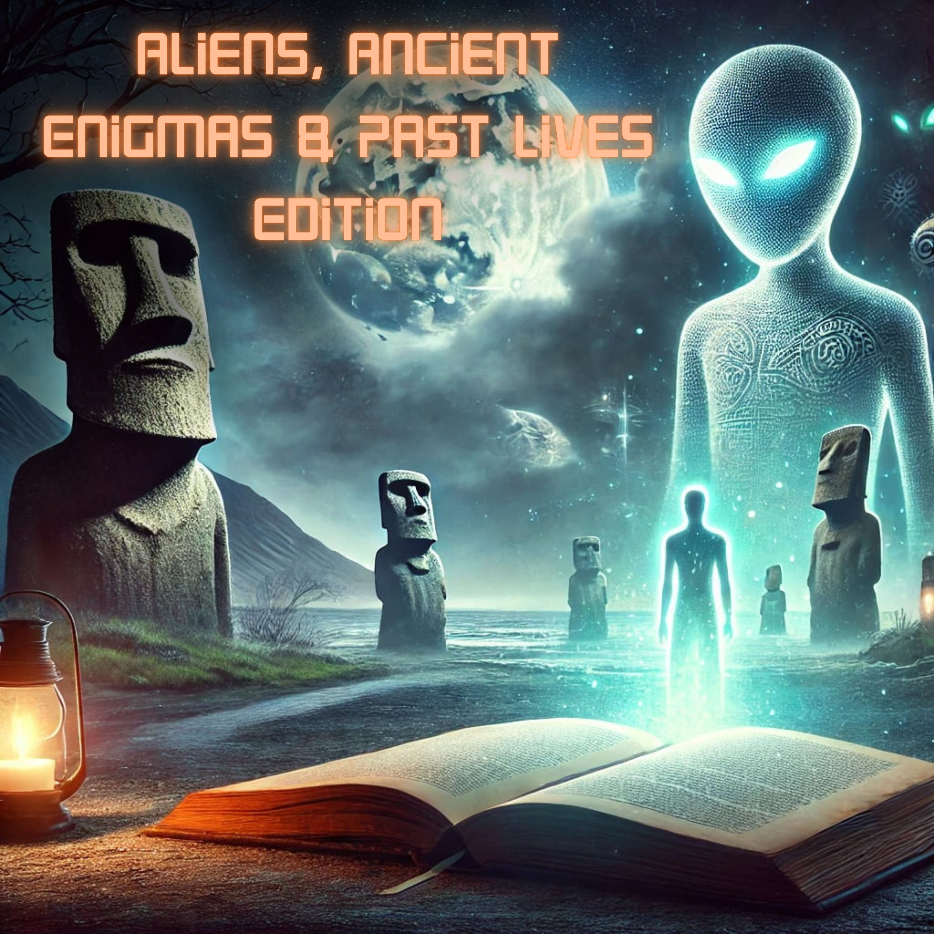 Aliens, Ancient Enigmas & Past Lives Edition - The Paranormal 60 News