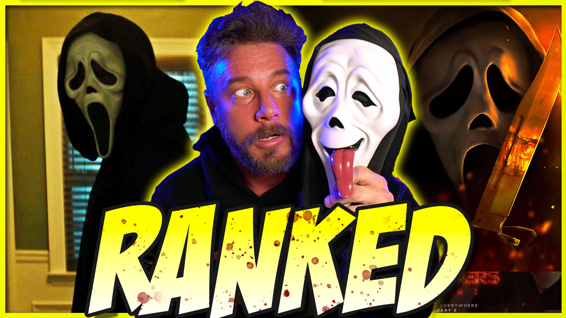 RANKED | Every Ghostface Killer Ranked!