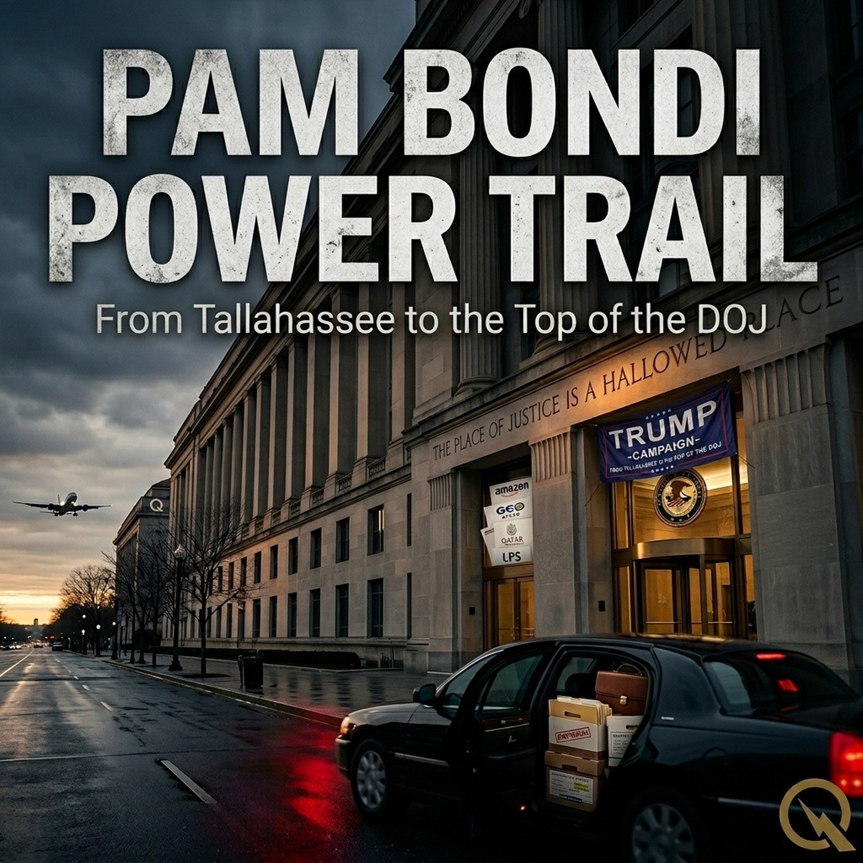 Pam Bondi Power Trail podcast artwork
