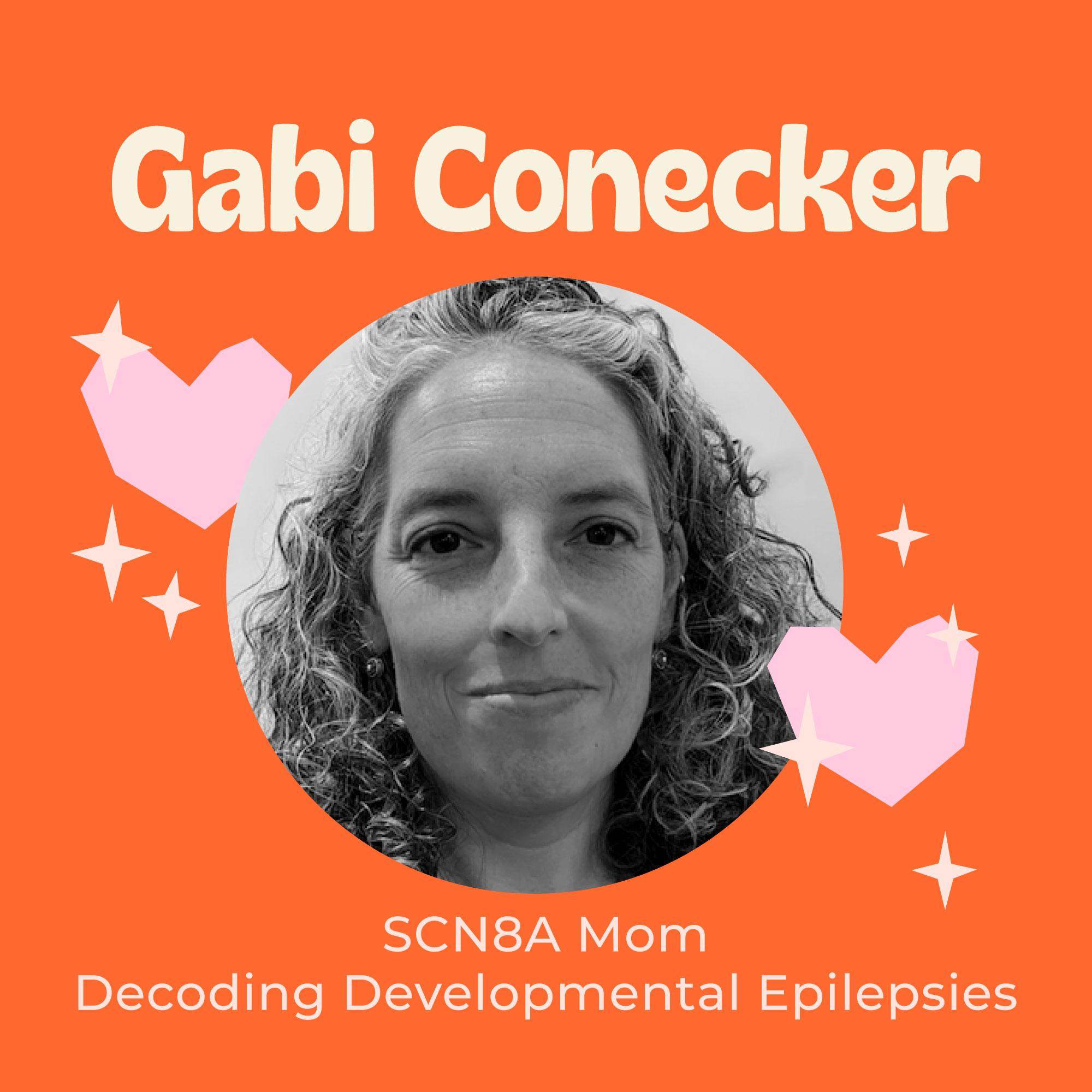 SCN8A Rare Mom - The Inch Stone Project and DEE-P Connections - Creating Better Tools, Resources and Research for the Most Severely Affected Families with Gabi Conecker episode artwork