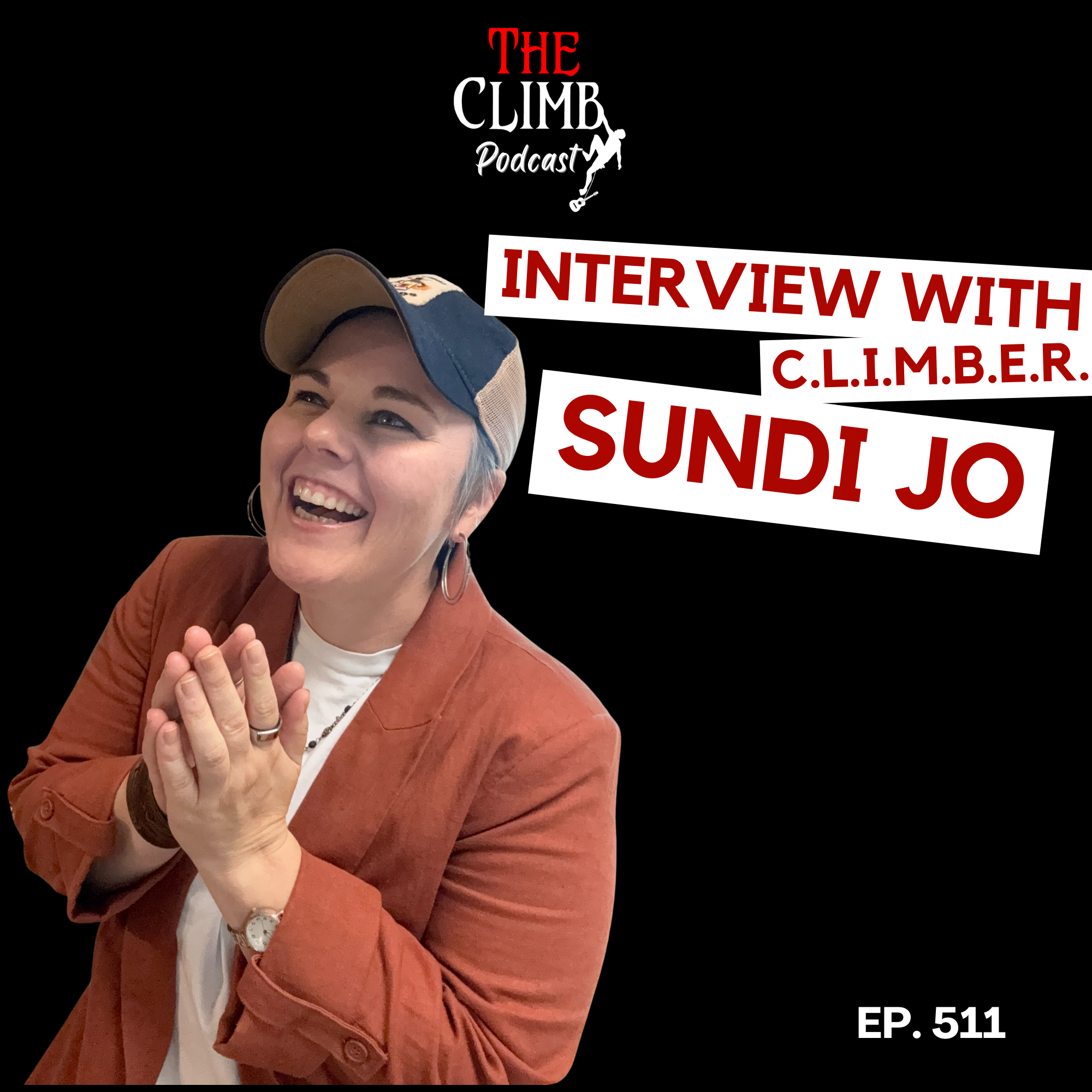Ep 511: Interview w/ CLIMBer, Sundi Jo Graham