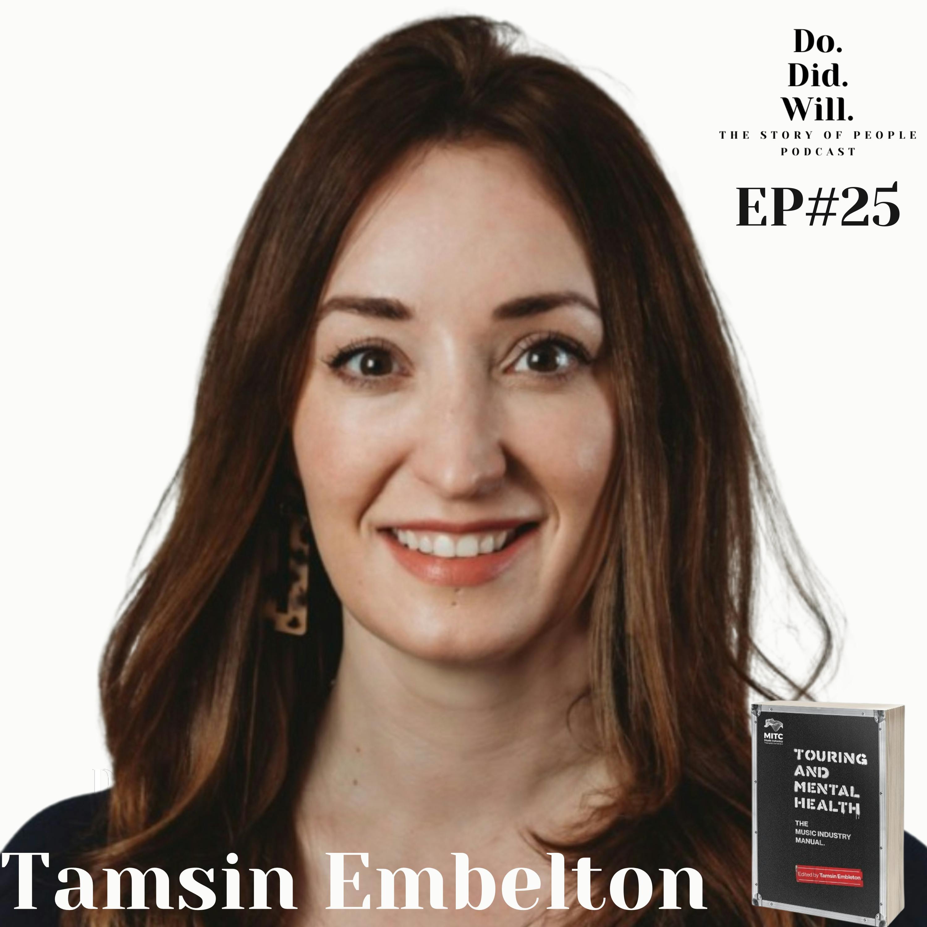 Touring and Mental Health w/ Tamsin Embelton Touring and Mental Health w/ Tamsin Embelton