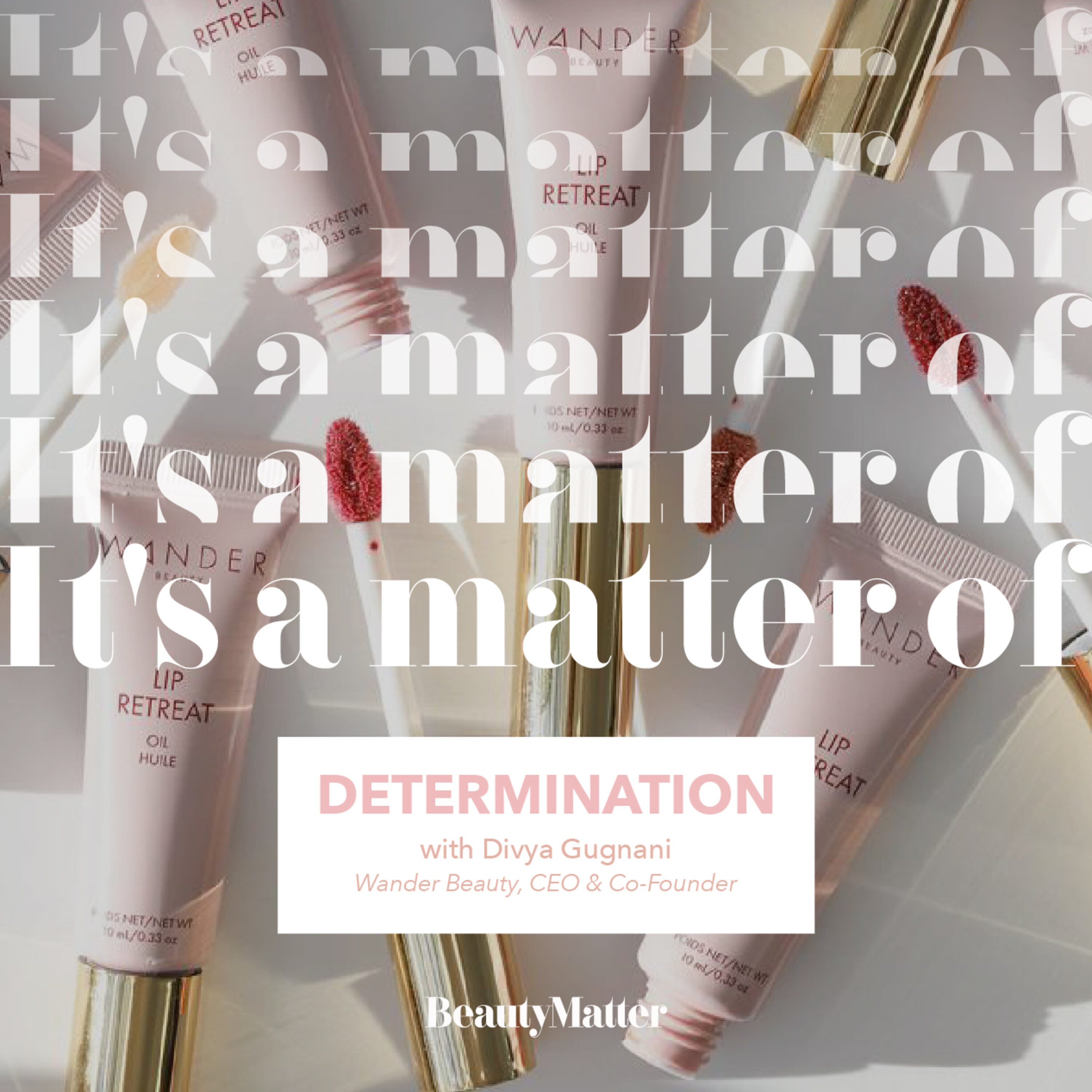 It\'s A Matter Of...