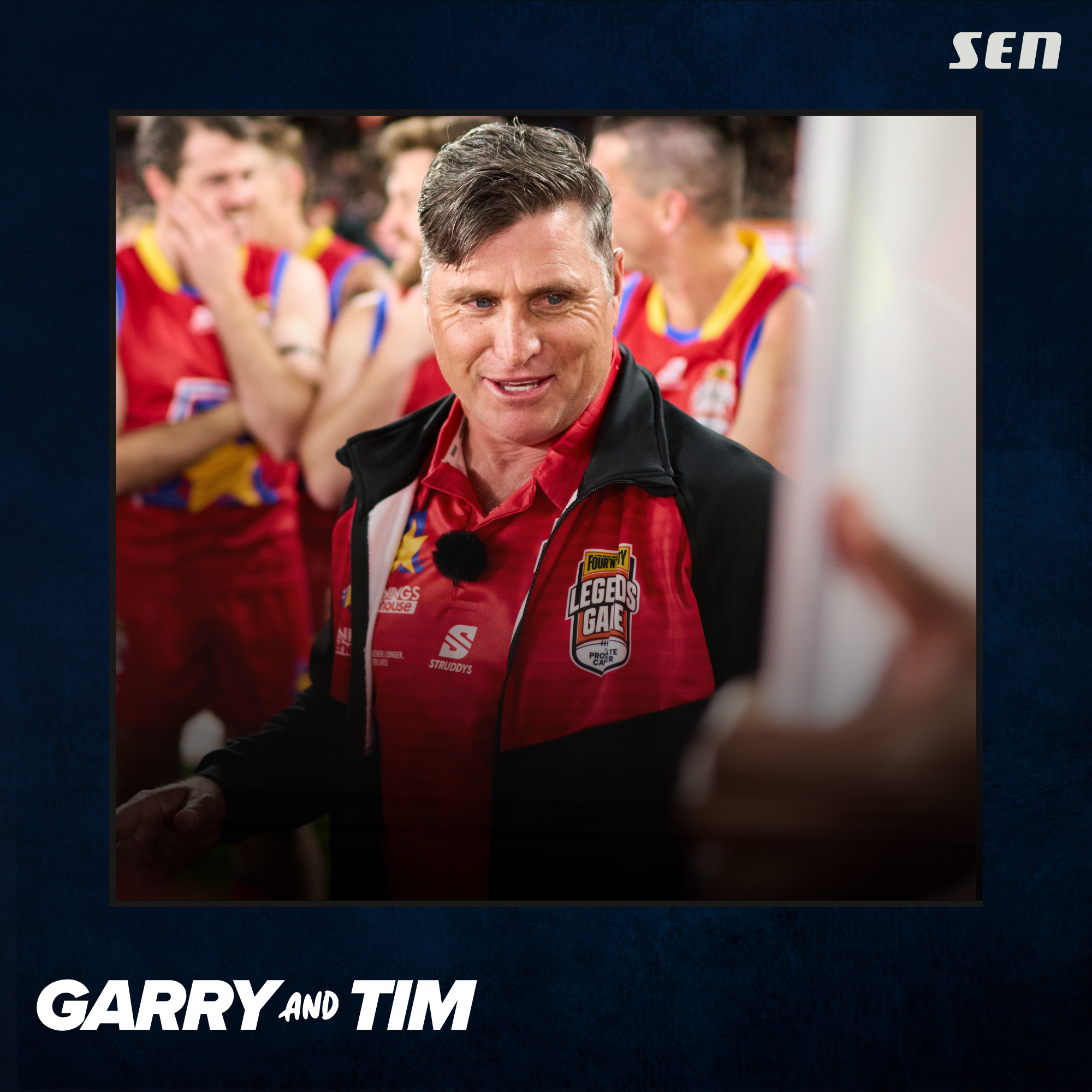 "I'm not copping that from Dimma" | Shane Crawford joins Garry & Tim (19.08.26)