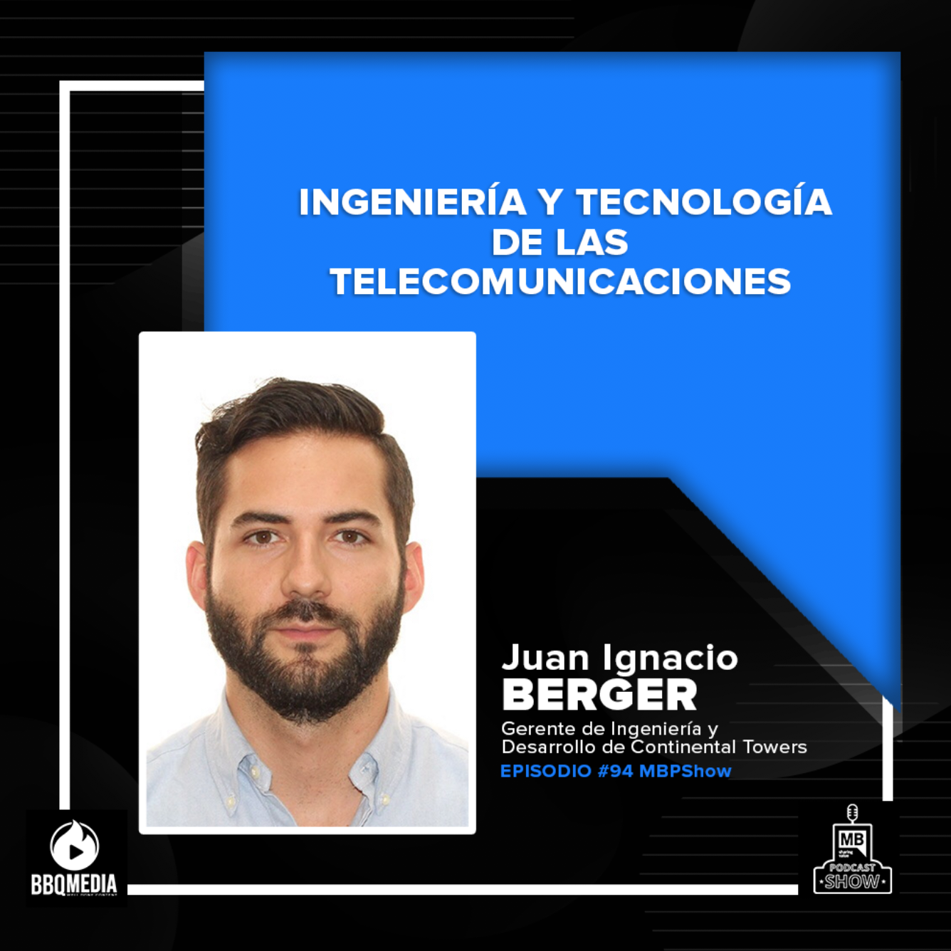 Radio Tuesday #94 - ¿Qué es el 5G? Todo sobre telecomunicaciones con Ing. Juan Ignacio Berger episode artwork
