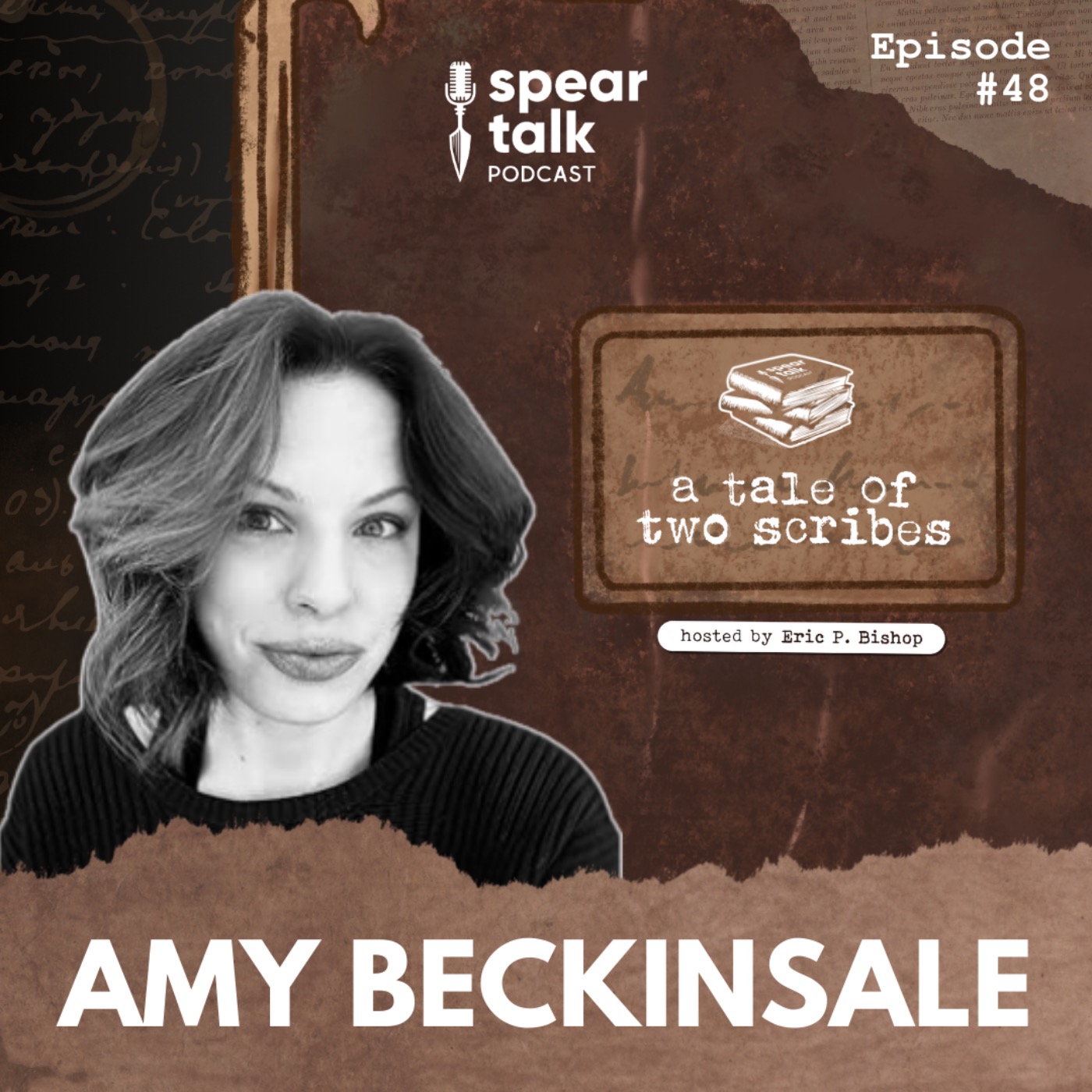 A Tale of Two Scribes / Amy Beckinsale