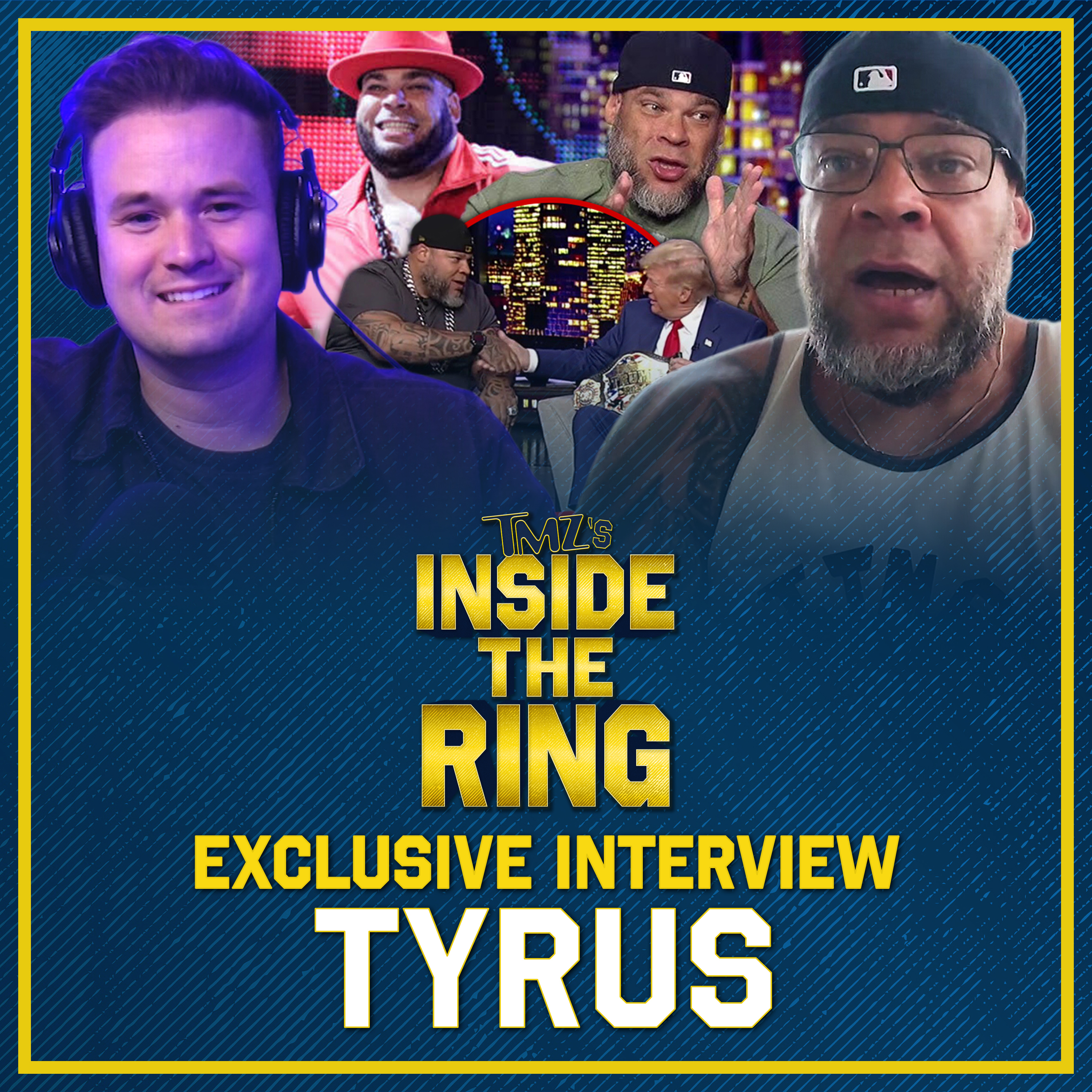 EXCLUSIVE: Tyrus Teases Trump WWE Return, Talks Cena’s Final Match episode artwork