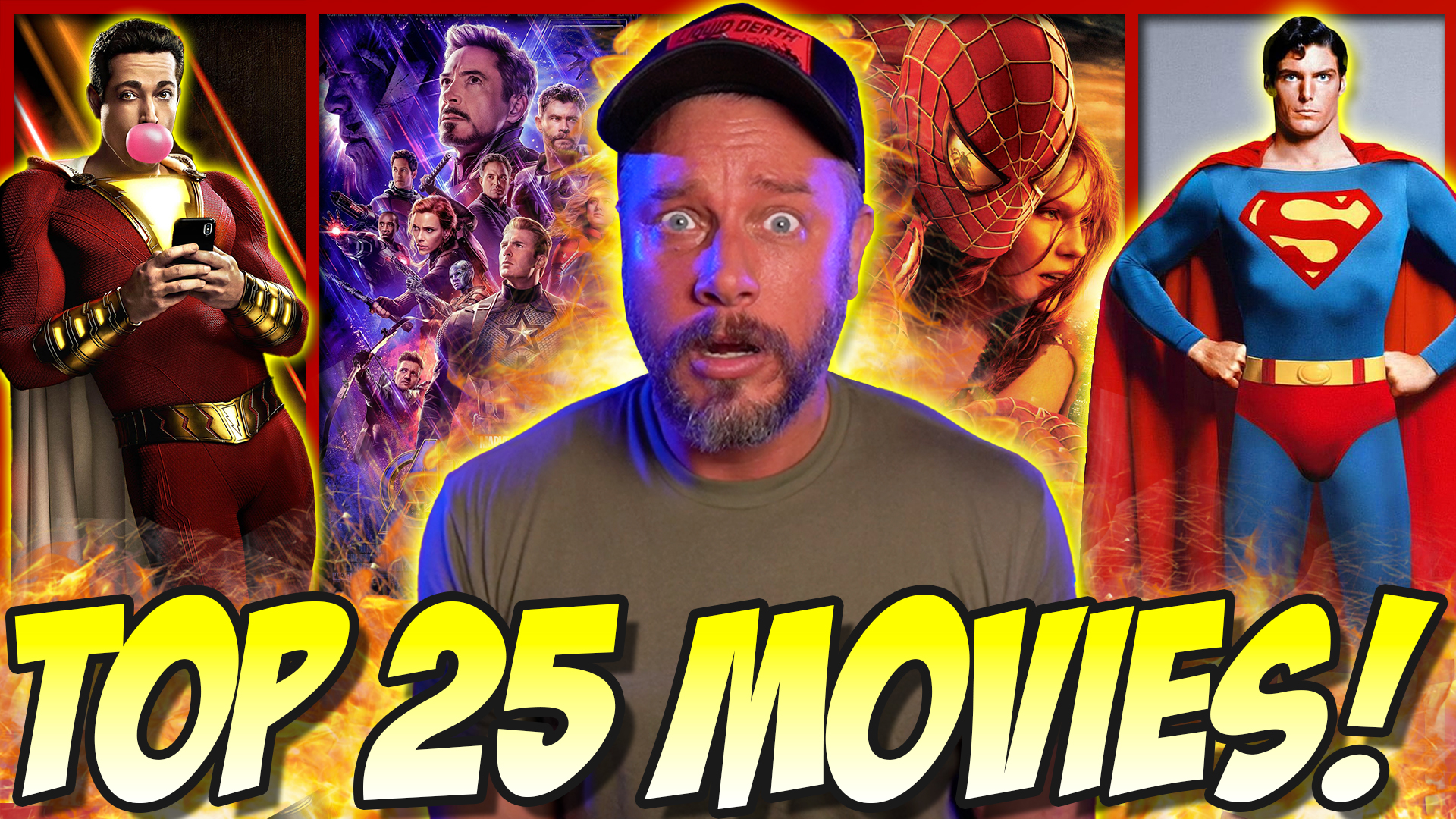 REACTION | 25 Best Superhero Movies of All Time episode artwork