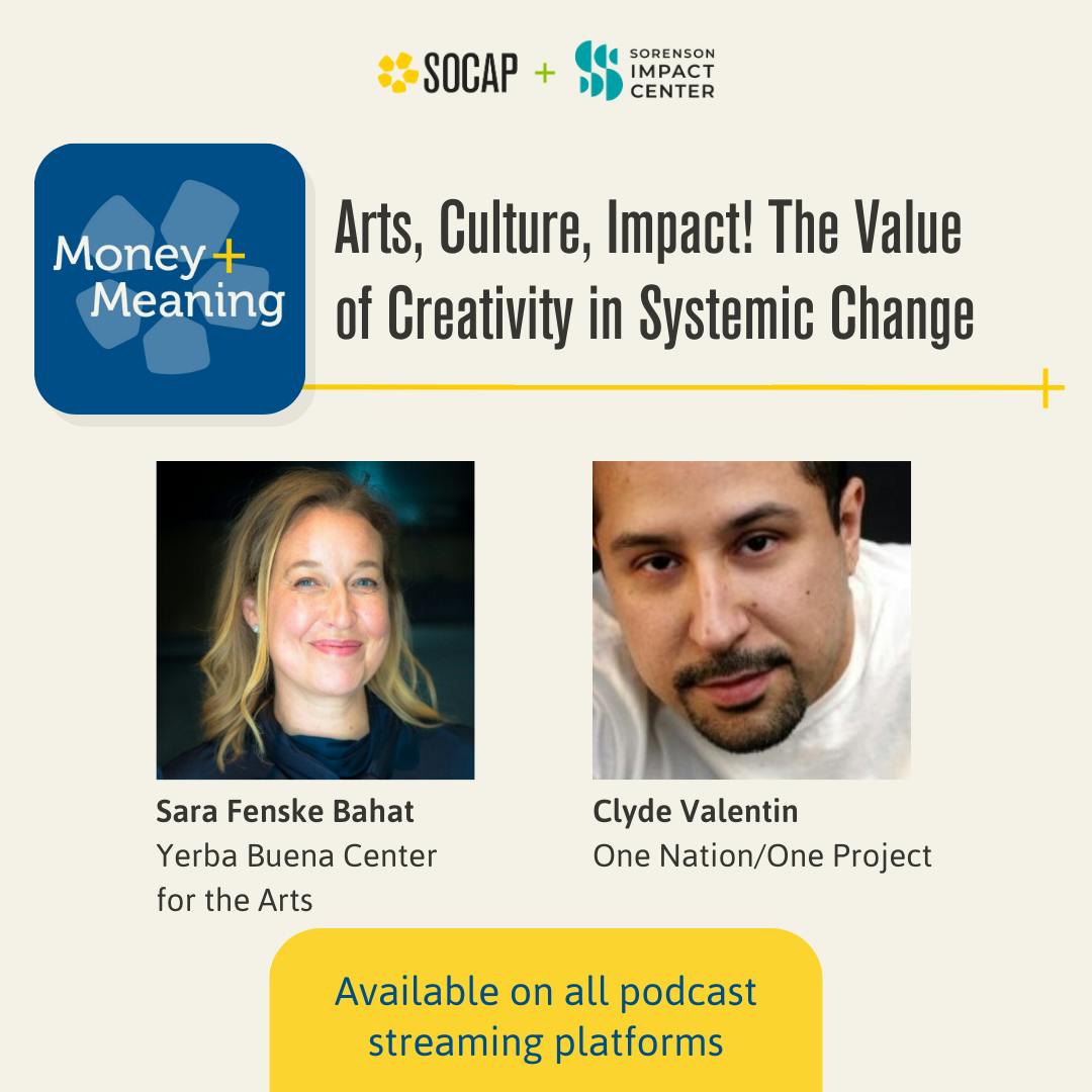 Arts, Culture, Impact! The Value of Creativity in Systemic Change