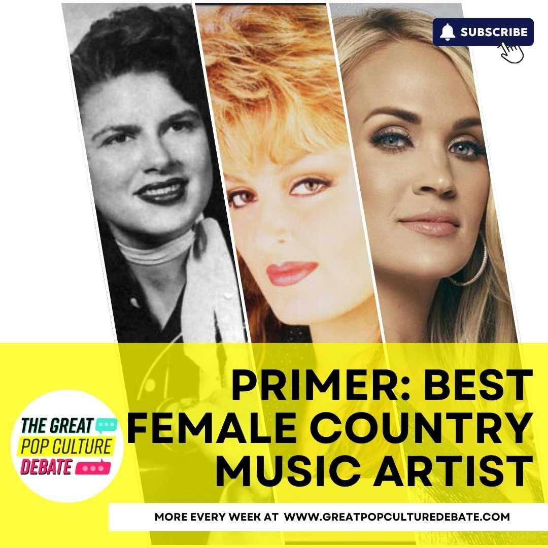 BONUS: Best Female Country Music Artist Primer