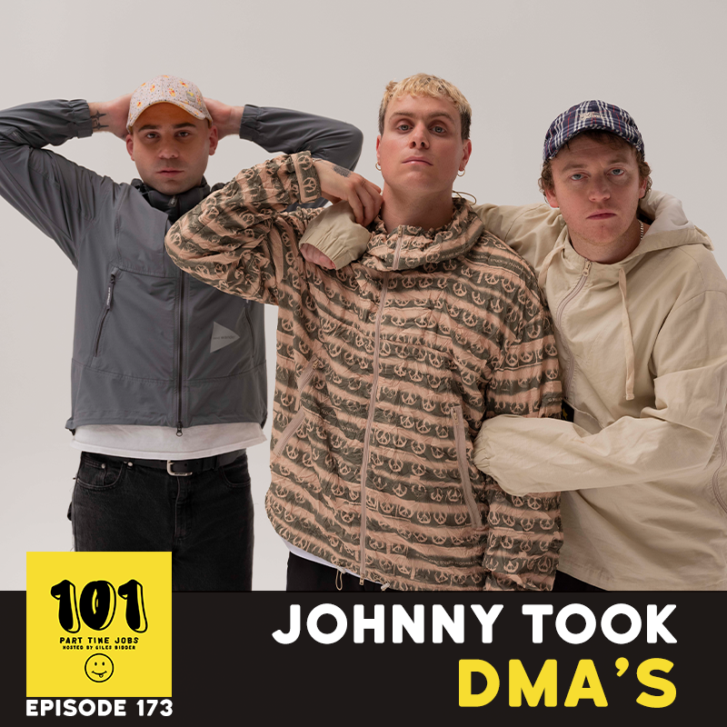 Johnny Took (DMA's)